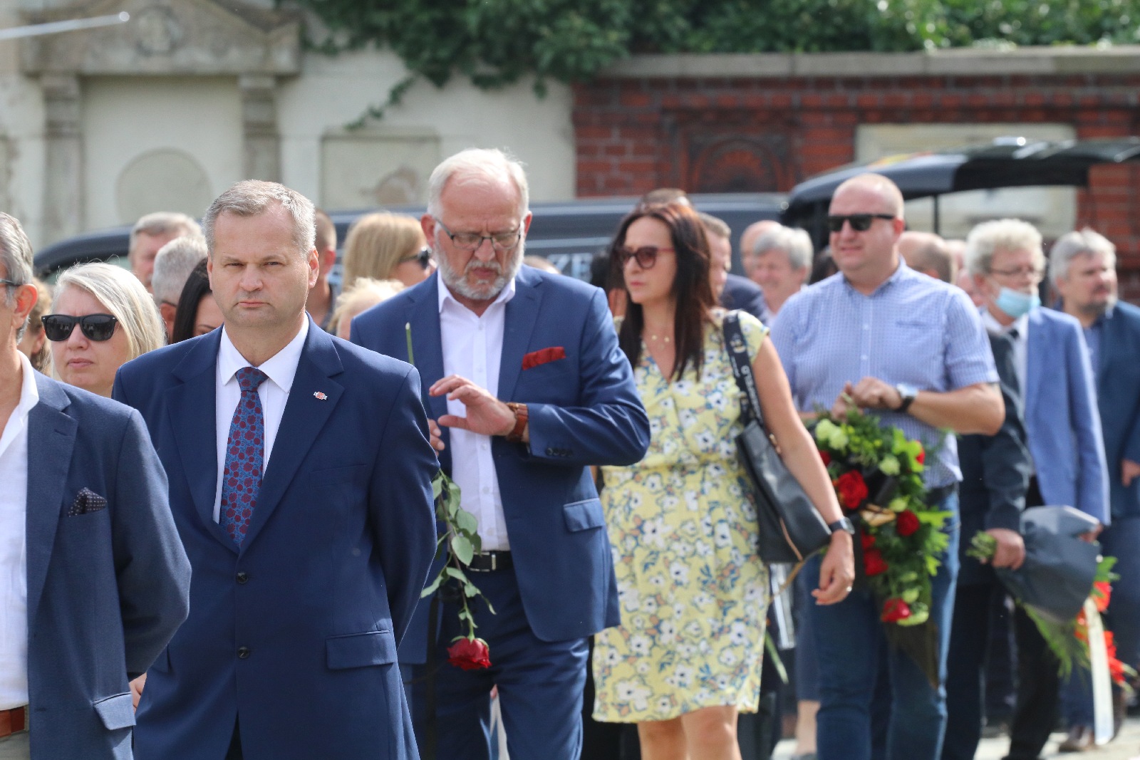 Ostatnie pożegnanie śp. Ryszarda Białka, byłego wiceprezydenta