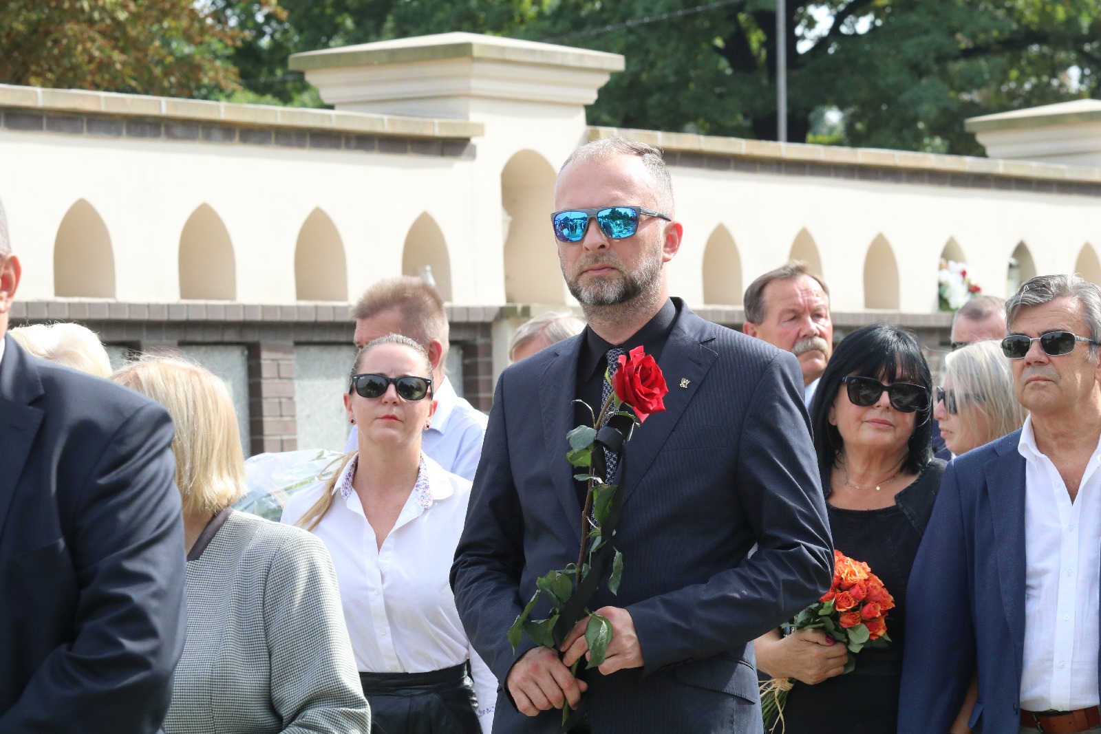 Ostatnie pożegnanie śp. Ryszarda Białka, byłego wiceprezydenta