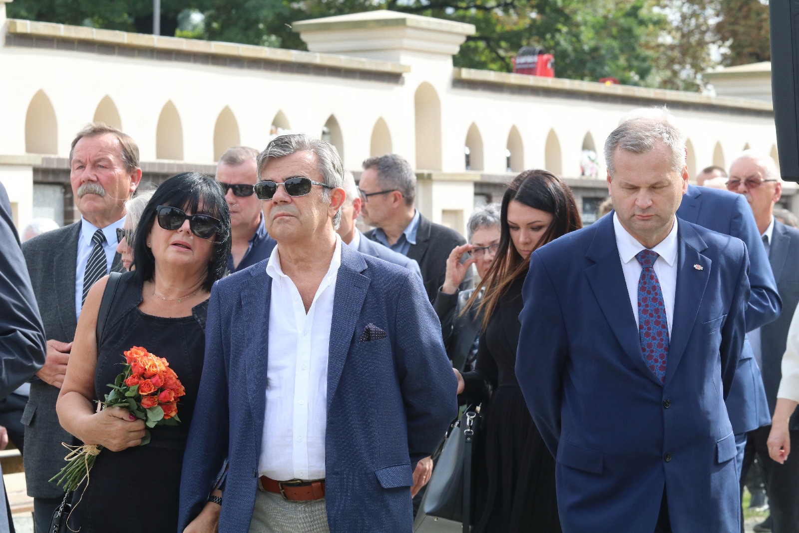 Ostatnie pożegnanie śp. Ryszarda Białka, byłego wiceprezydenta