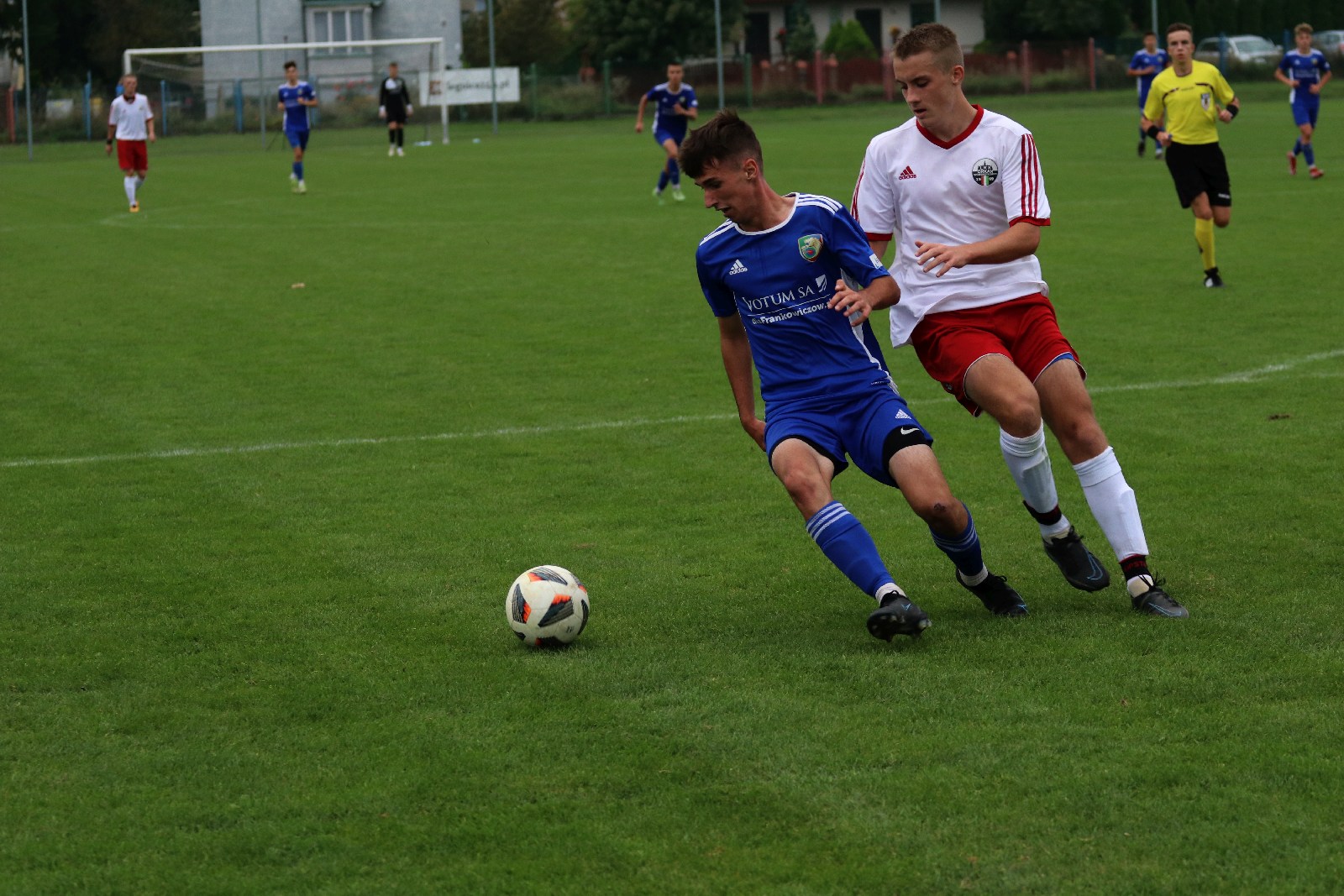 Juniorzy Miedzi wyeliminowali Orkana Szczedrzykowice