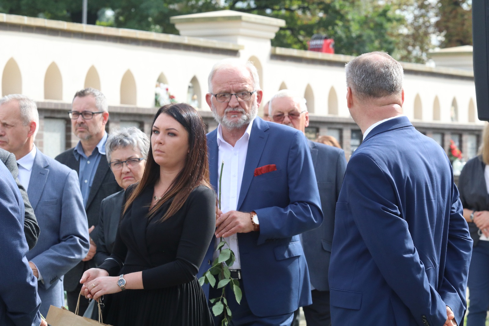 Ostatnie pożegnanie śp. Ryszarda Białka, byłego wiceprezydenta