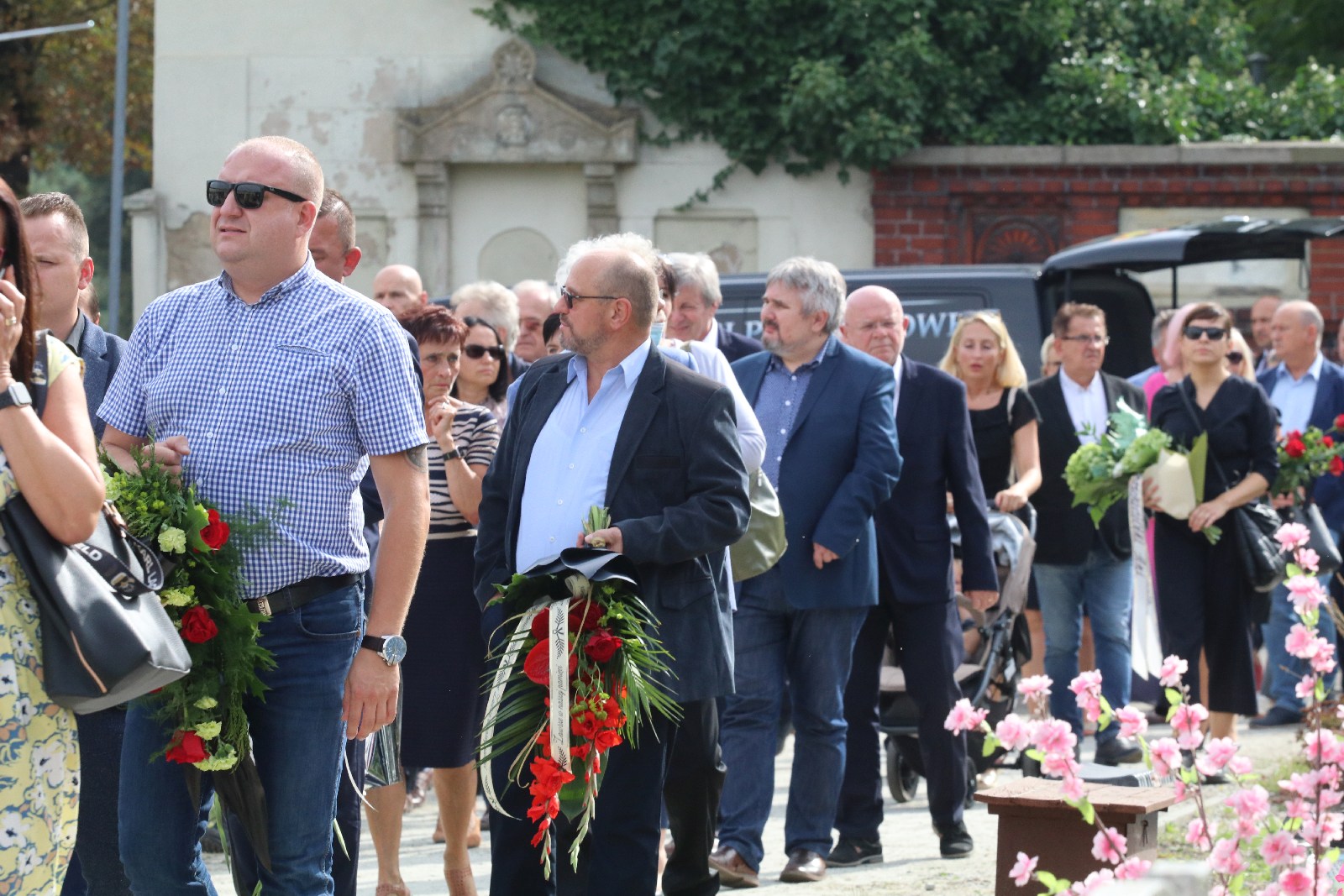 Ostatnie pożegnanie śp. Ryszarda Białka, byłego wiceprezydenta