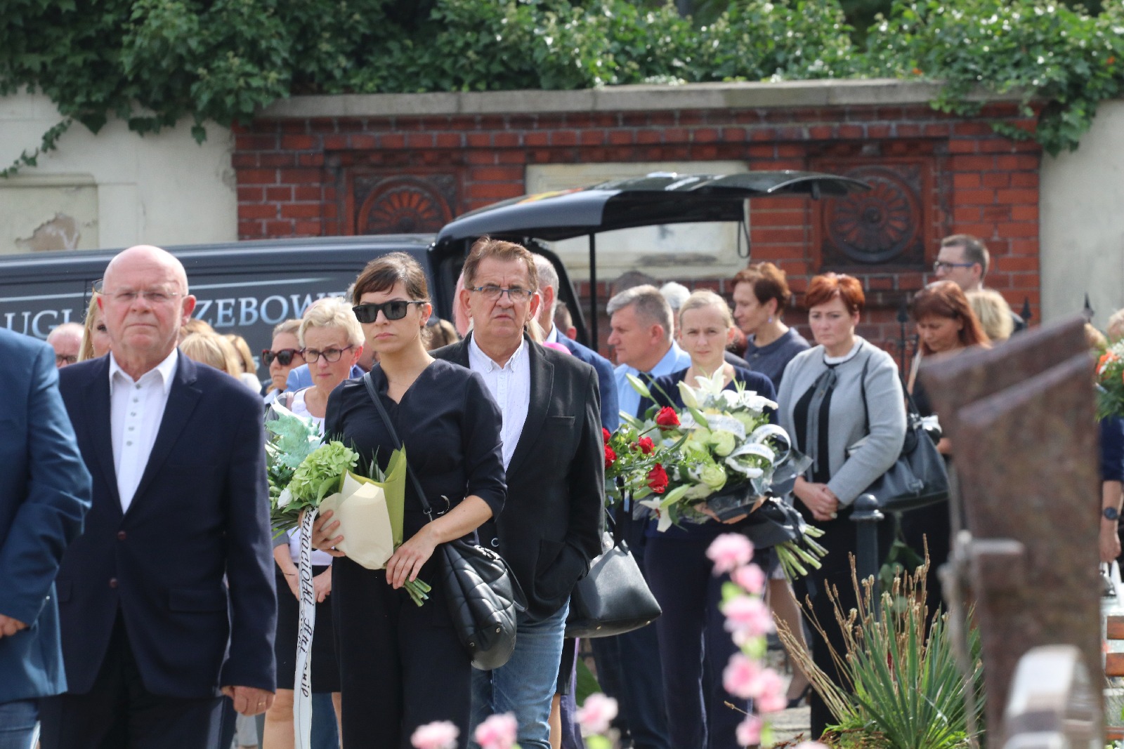 Ostatnie pożegnanie śp. Ryszarda Białka, byłego wiceprezydenta