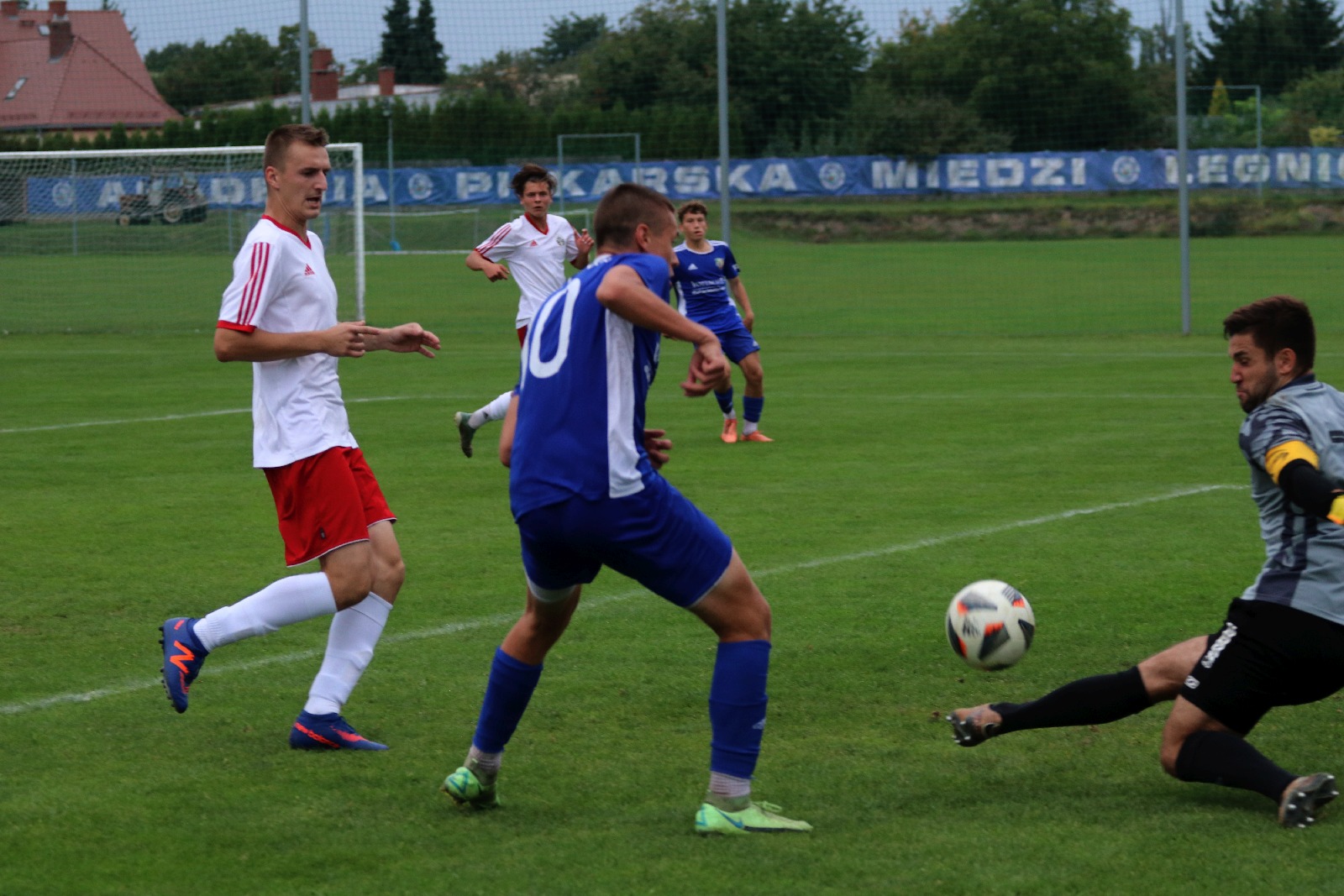 Juniorzy Miedzi wyeliminowali Orkana Szczedrzykowice