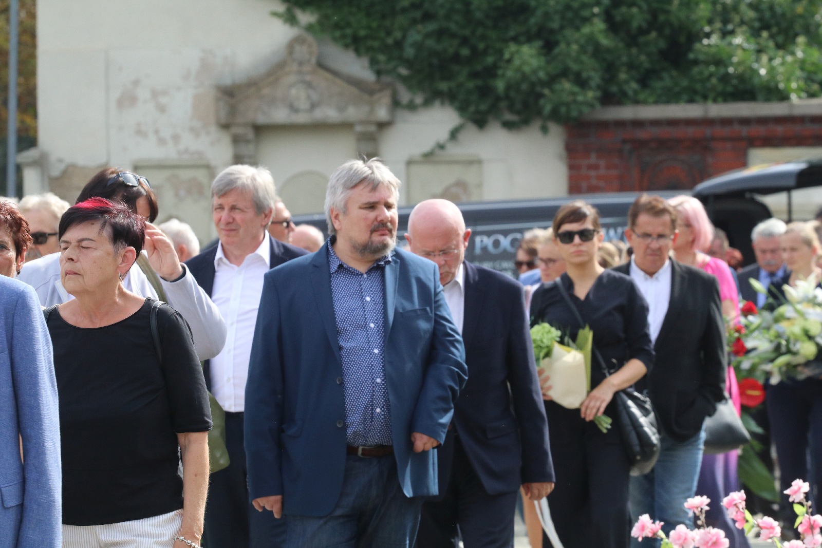Ostatnie pożegnanie śp. Ryszarda Białka, byłego wiceprezydenta