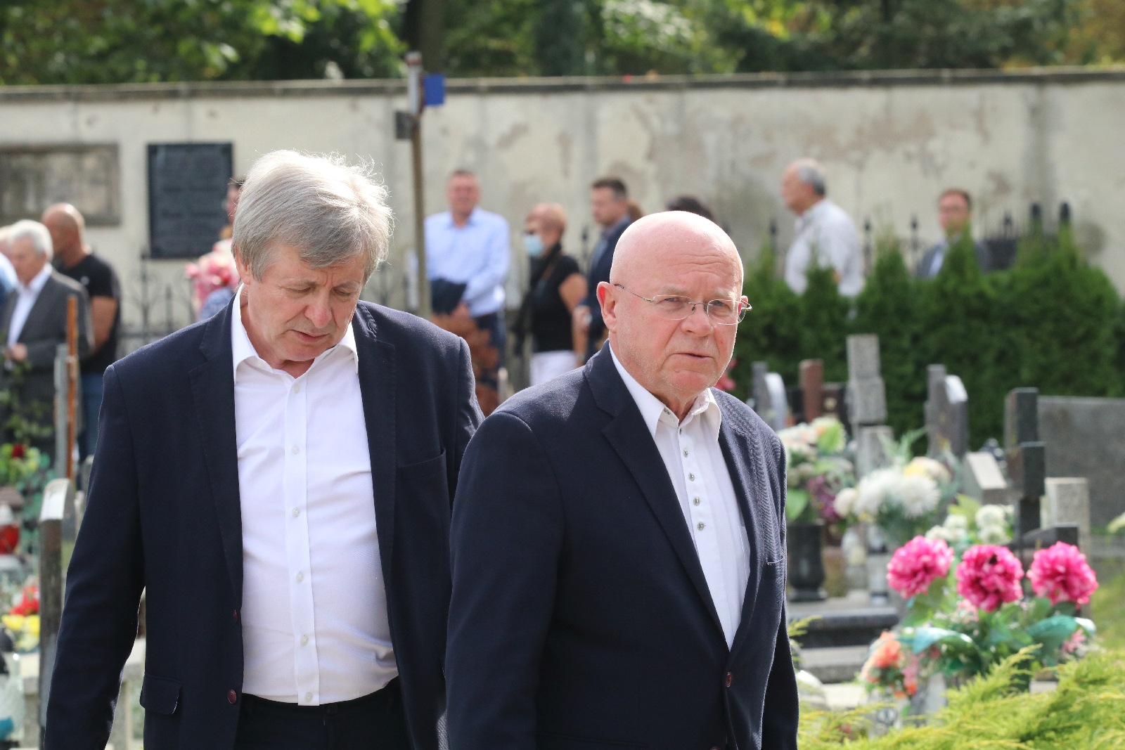 Ostatnie pożegnanie śp. Ryszarda Białka, byłego wiceprezydenta
