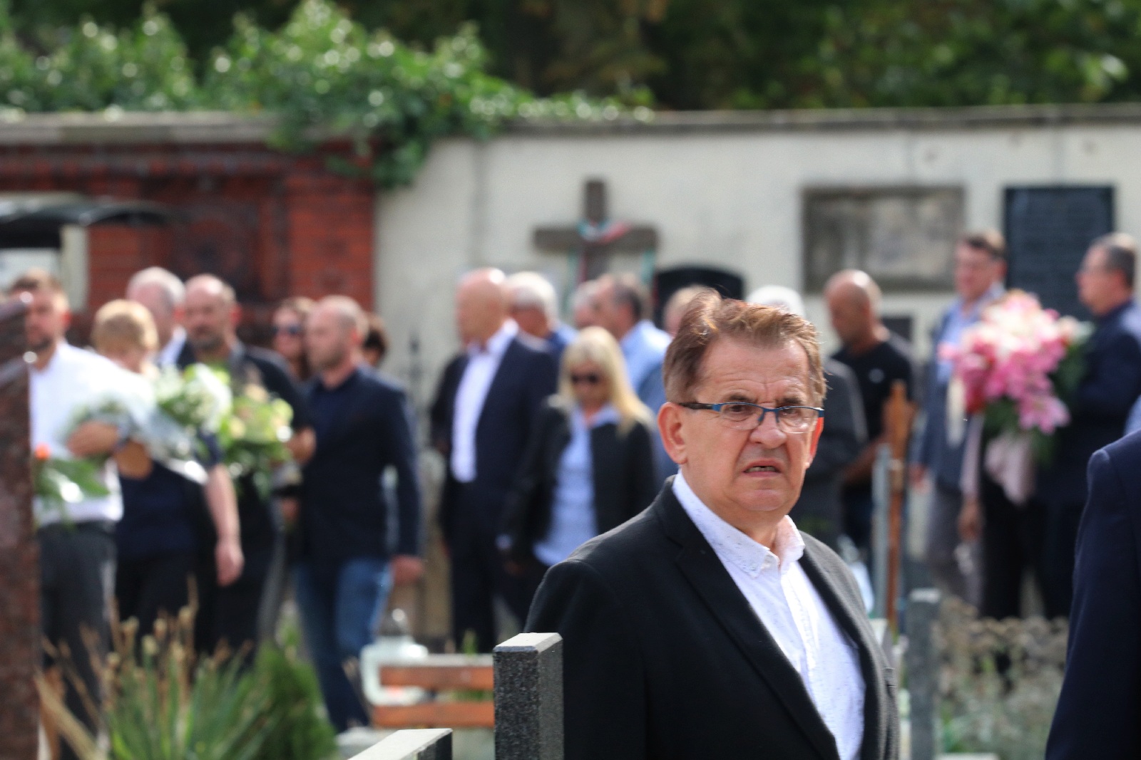 Ostatnie pożegnanie śp. Ryszarda Białka, byłego wiceprezydenta