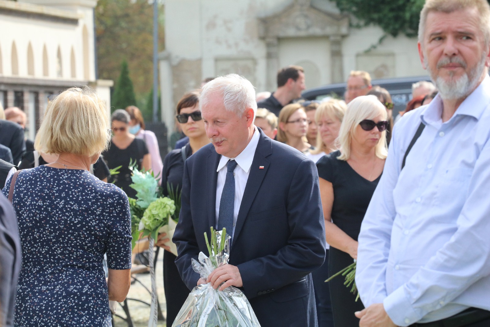 Ostatnie pożegnanie śp. Ryszarda Białka, byłego wiceprezydenta