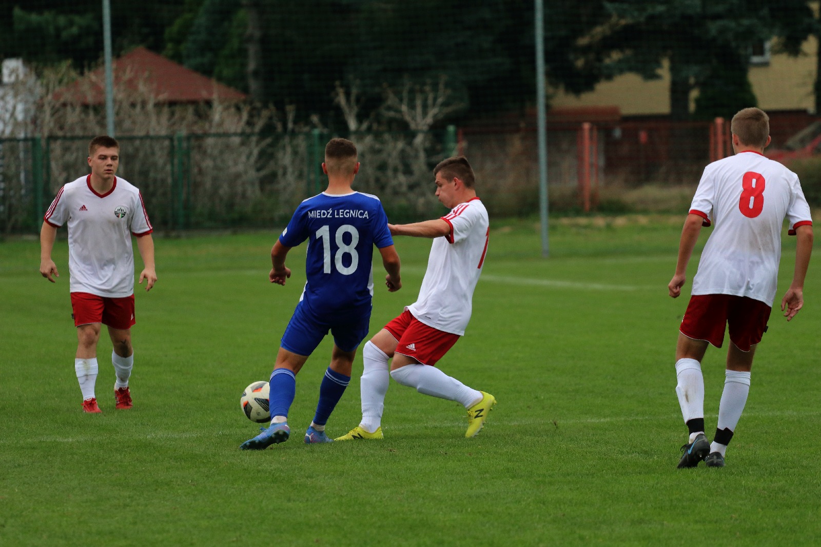 Juniorzy Miedzi wyeliminowali Orkana Szczedrzykowice