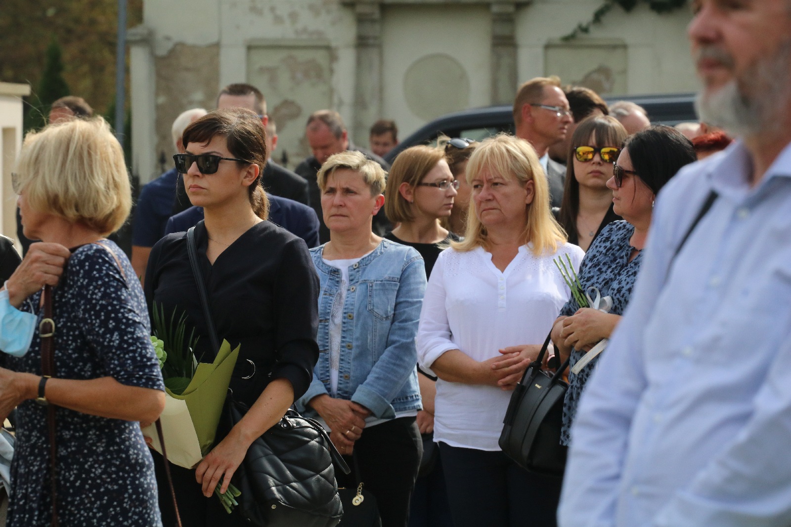 Ostatnie pożegnanie śp. Ryszarda Białka, byłego wiceprezydenta
