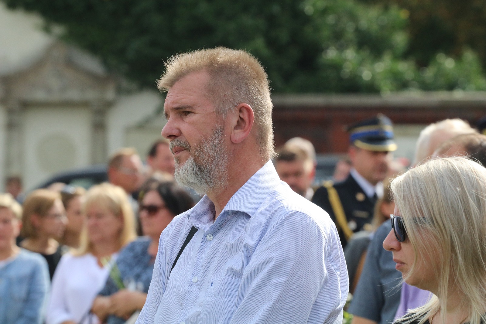 Ostatnie pożegnanie śp. Ryszarda Białka, byłego wiceprezydenta