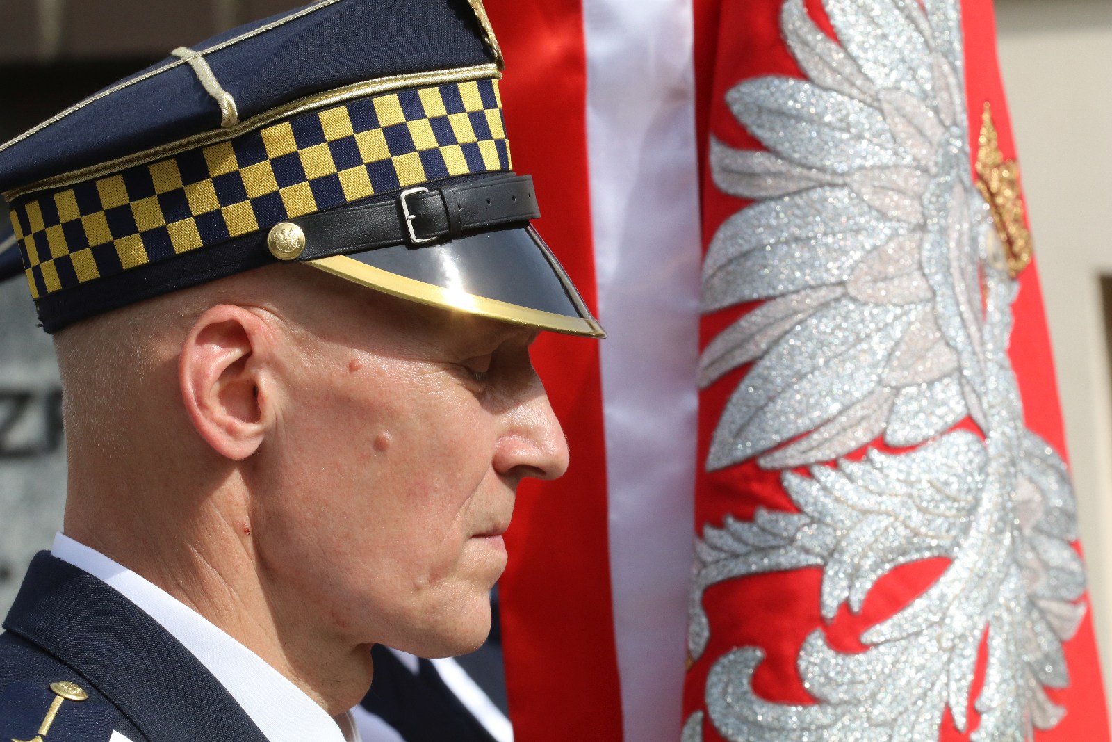 Ostatnie pożegnanie śp. Ryszarda Białka, byłego wiceprezydenta