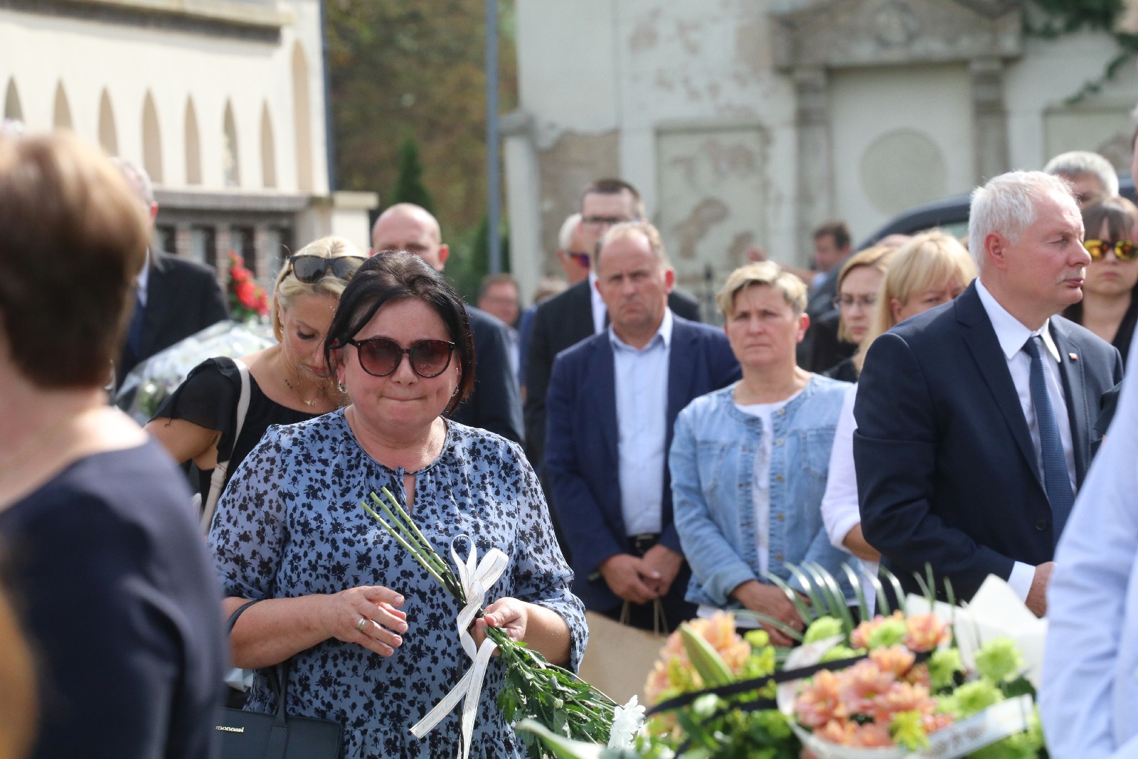 Ostatnie pożegnanie śp. Ryszarda Białka, byłego wiceprezydenta
