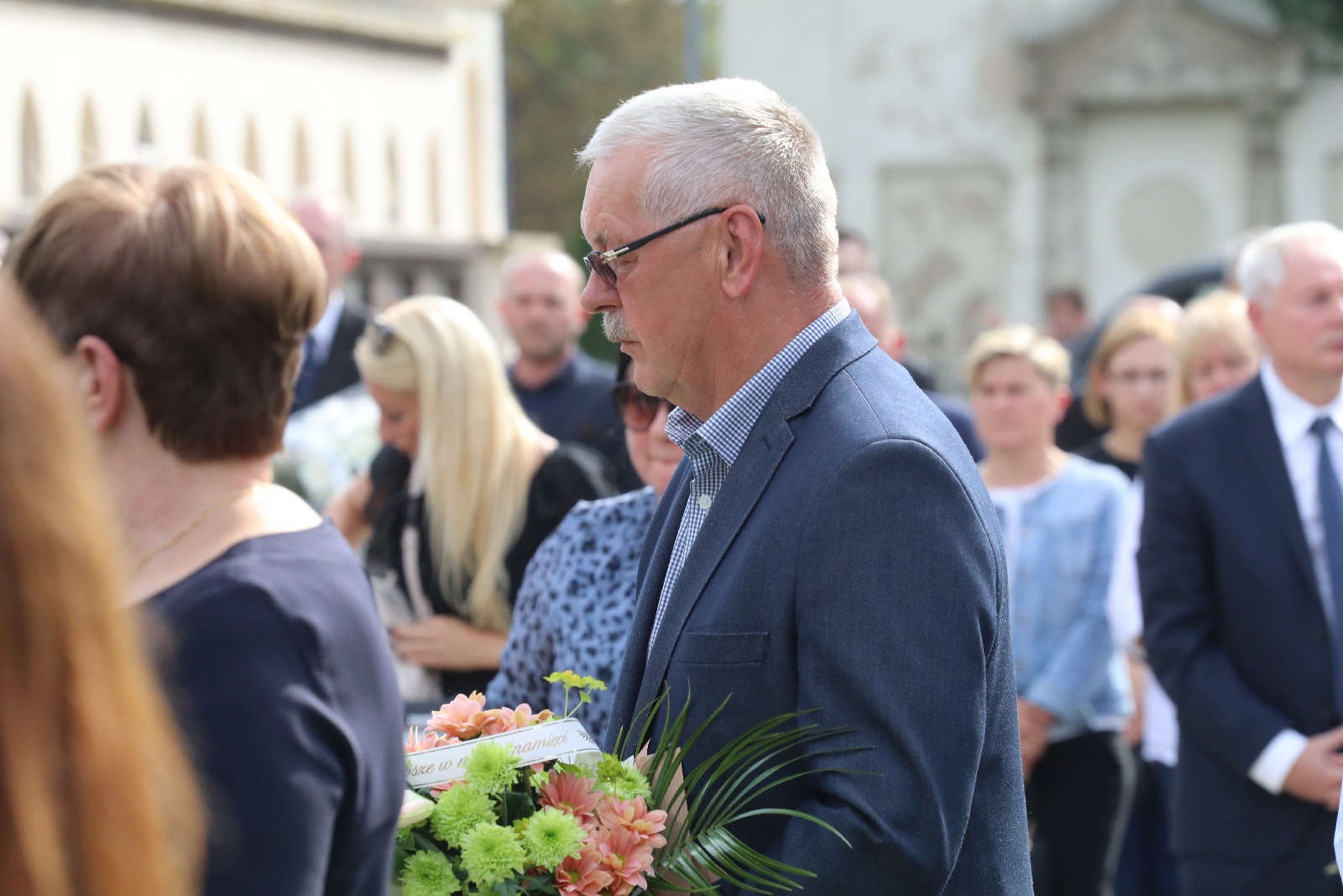 Ostatnie pożegnanie śp. Ryszarda Białka, byłego wiceprezydenta