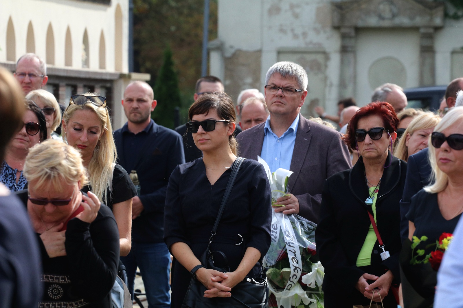Ostatnie pożegnanie śp. Ryszarda Białka, byłego wiceprezydenta