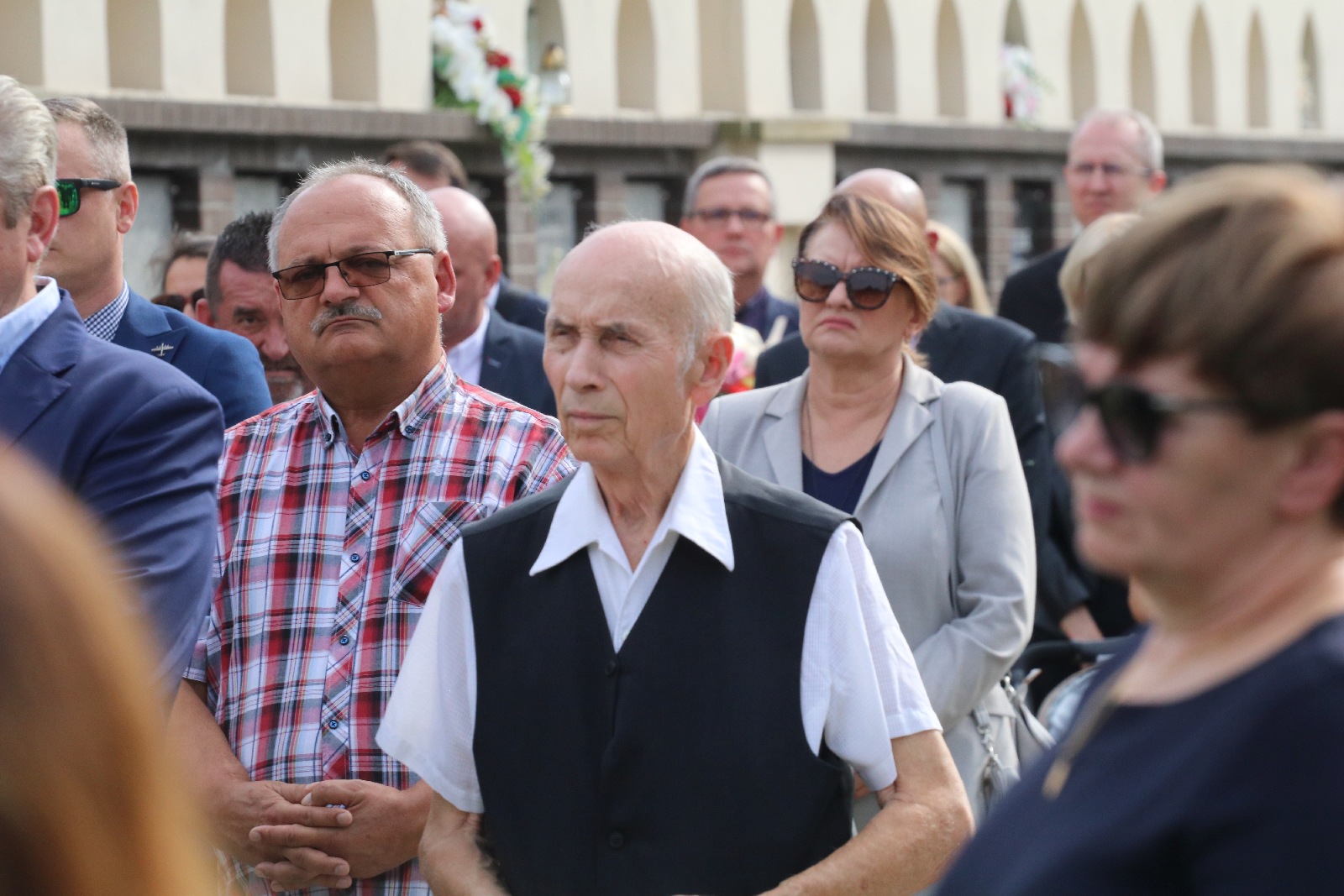 Ostatnie pożegnanie śp. Ryszarda Białka, byłego wiceprezydenta