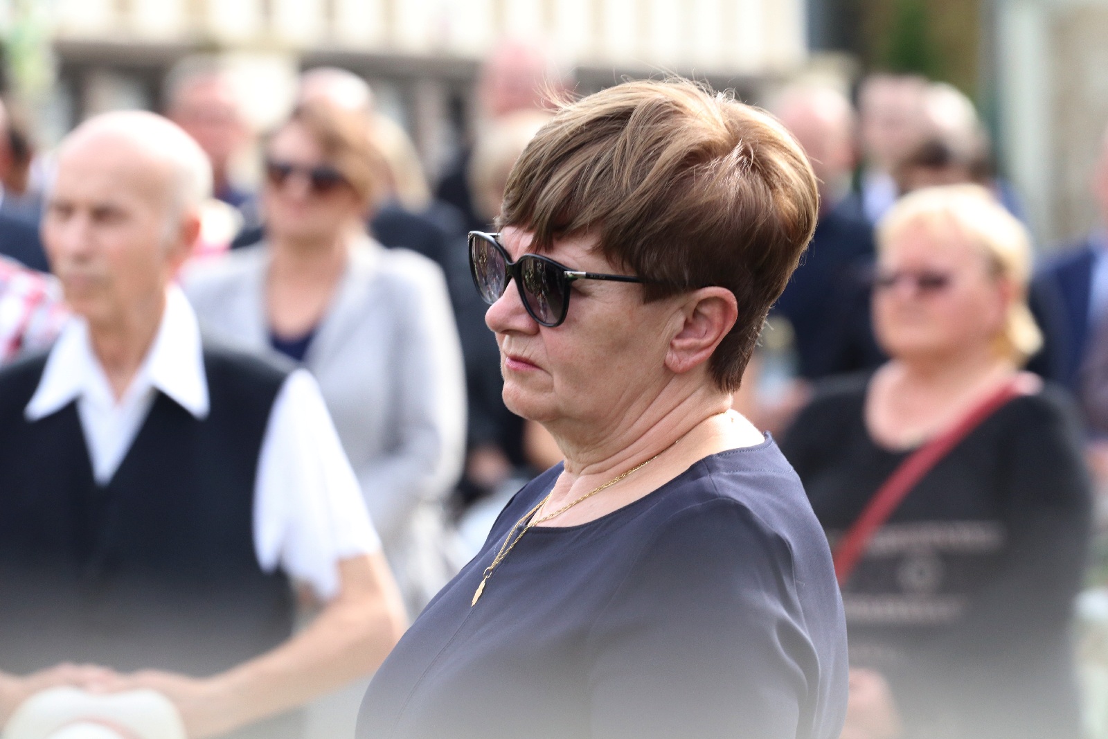 Ostatnie pożegnanie śp. Ryszarda Białka, byłego wiceprezydenta
