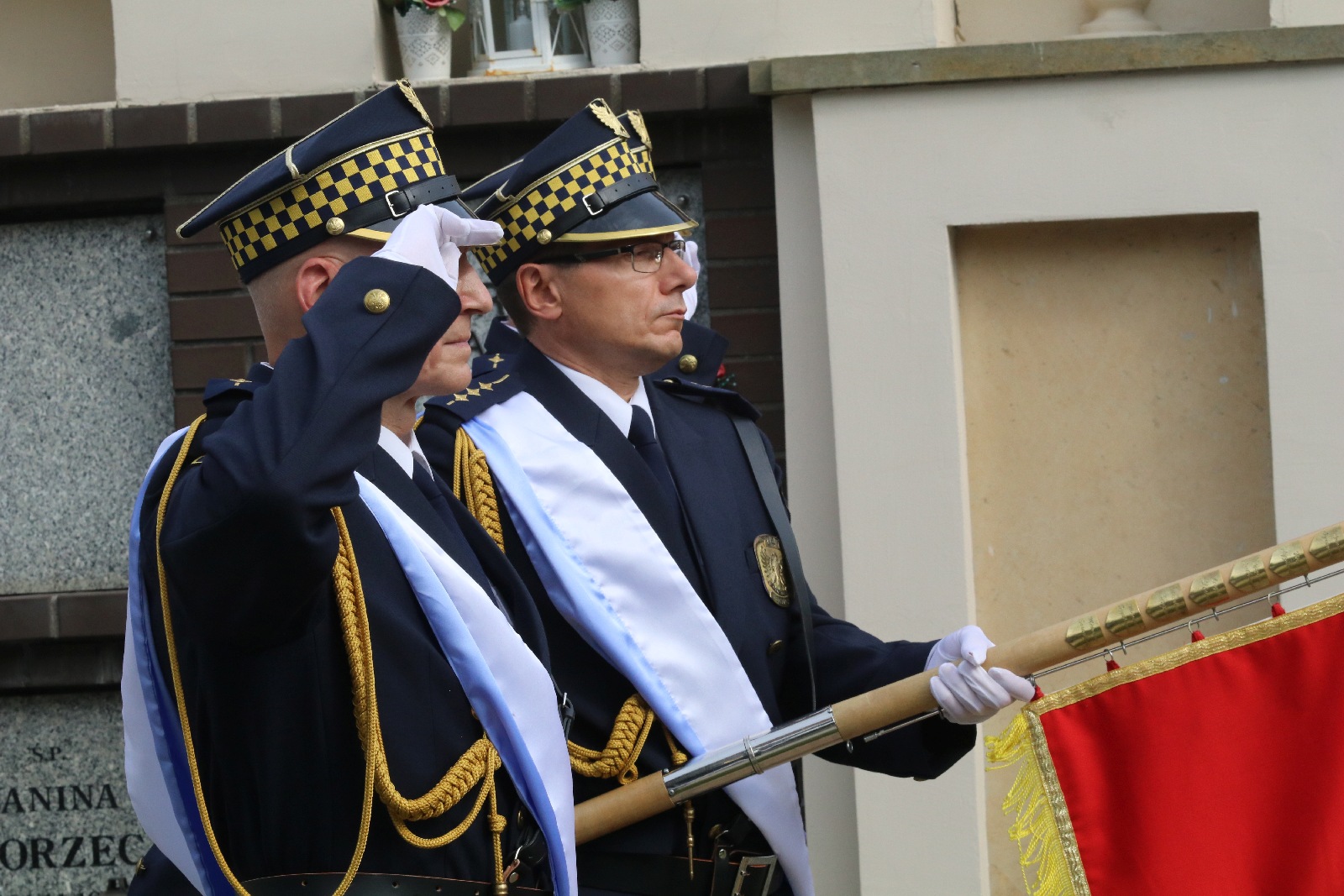 Ostatnie pożegnanie śp. Ryszarda Białka, byłego wiceprezydenta