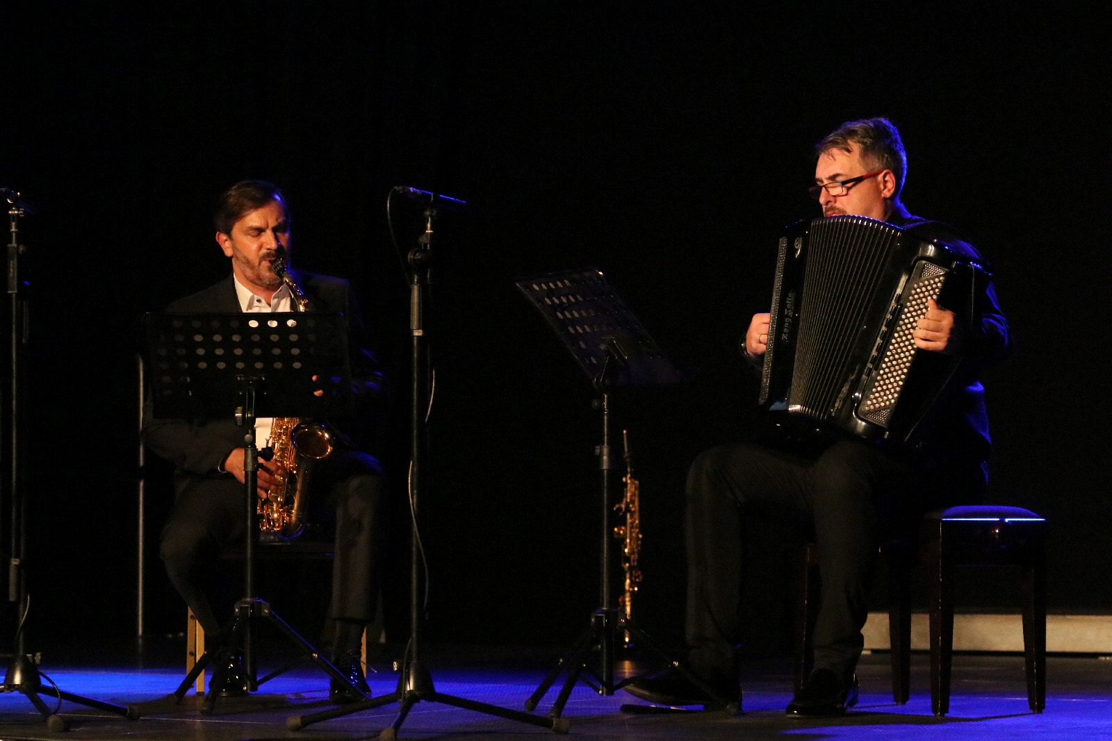 Uczennica i Mistrzowie. Koncert Kameralny