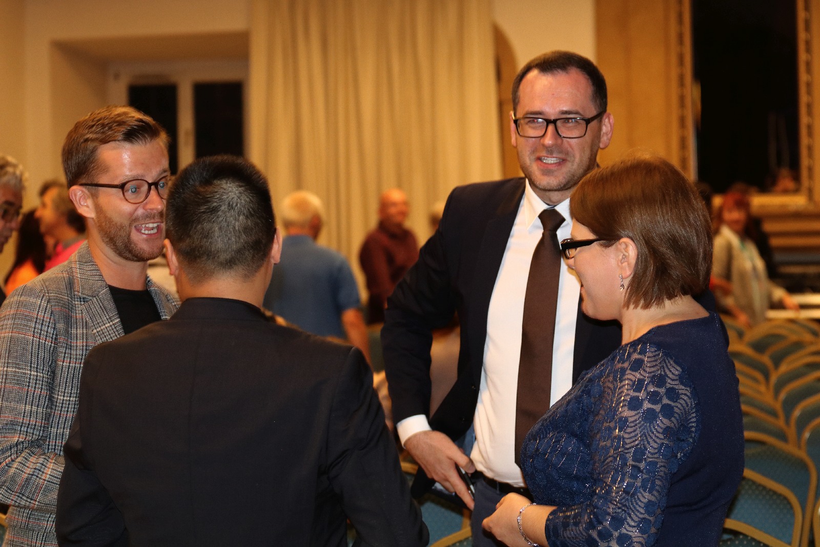 Uczennica i Mistrzowie. Koncert Kameralny
