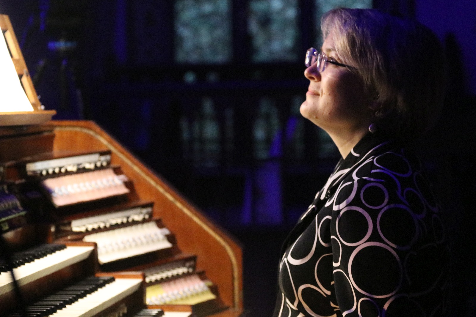 Veni Creator na organy w dostojnym wnętrzu Kościoła Mariackiego