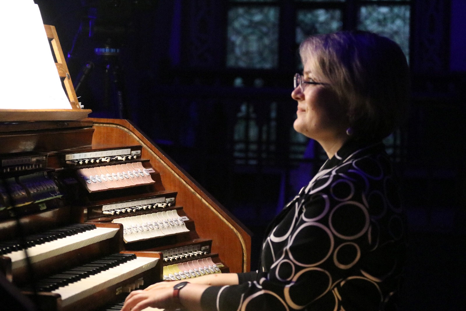 Veni Creator na organy w dostojnym wnętrzu Kościoła Mariackiego