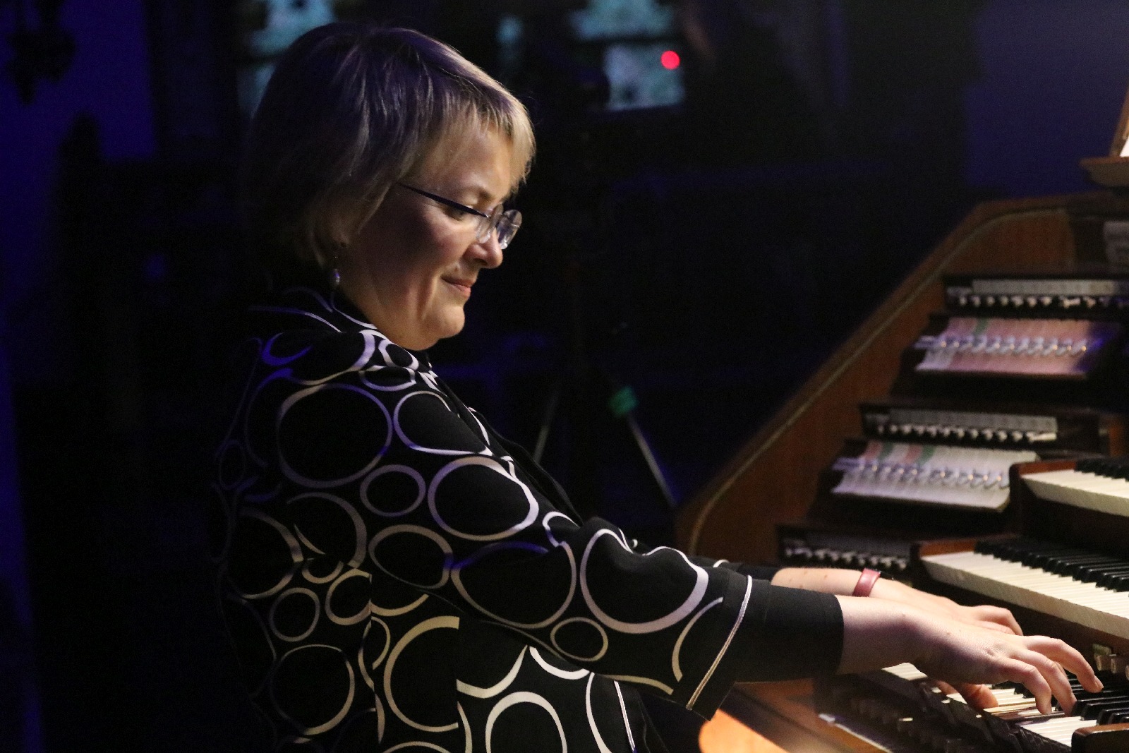Veni Creator na organy w dostojnym wnętrzu Kościoła Mariackiego