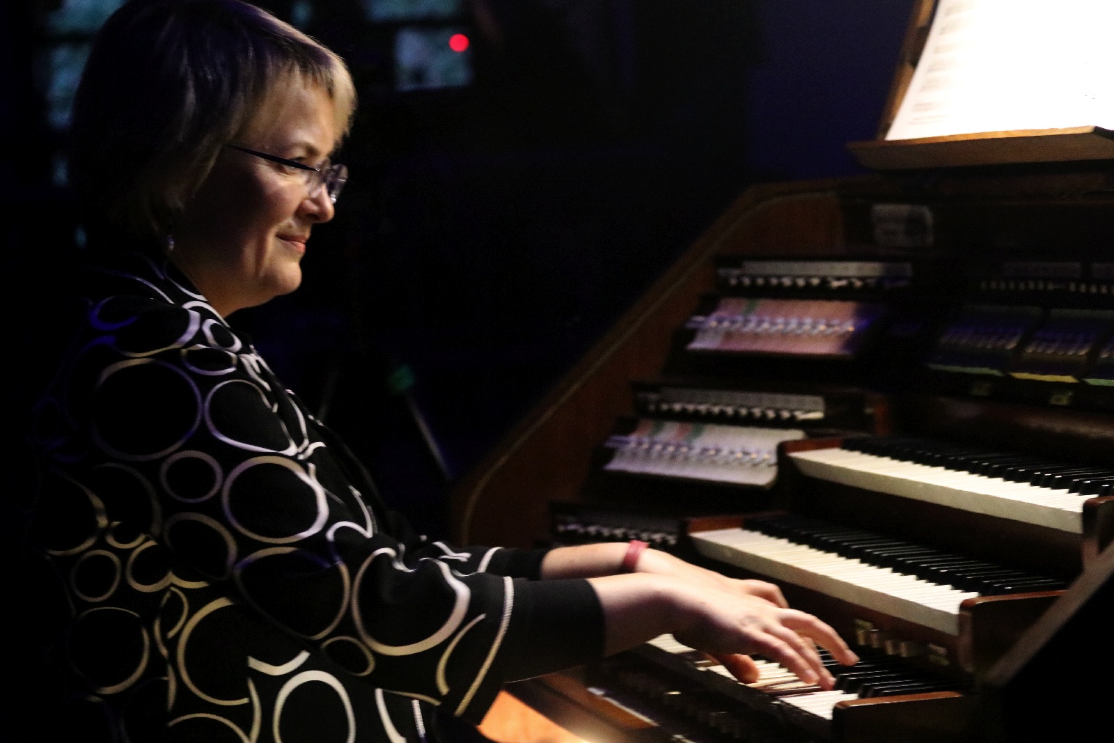 Veni Creator na organy w dostojnym wnętrzu Kościoła Mariackiego
