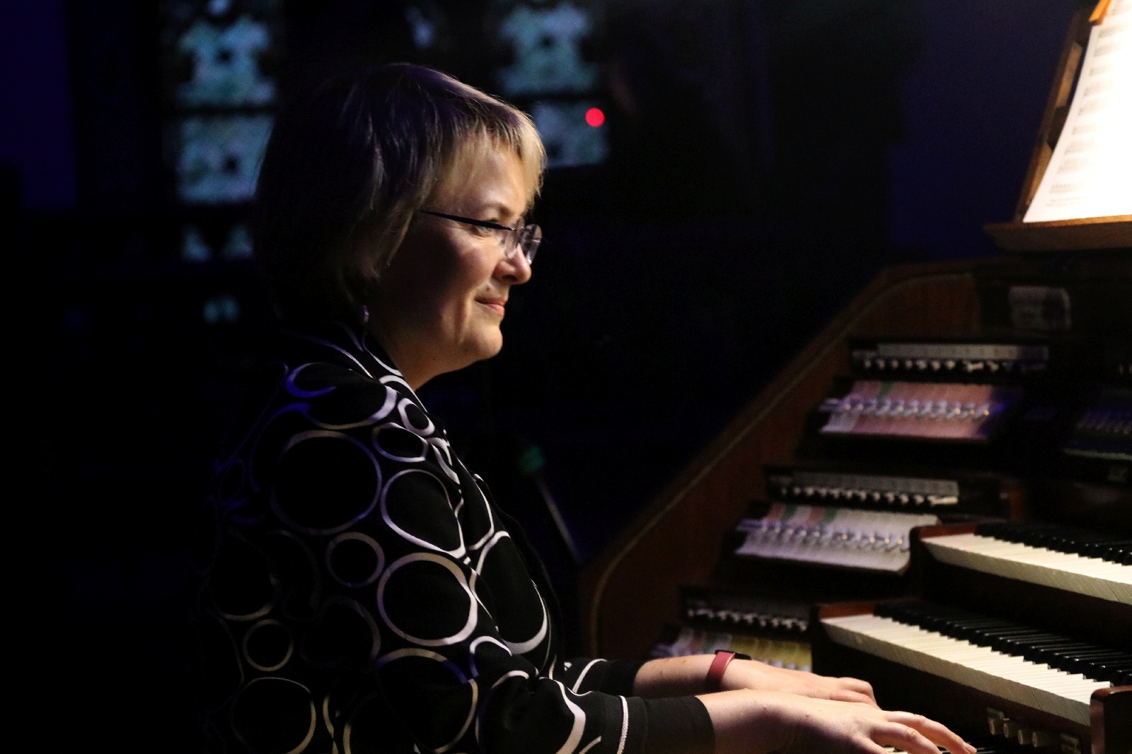 Veni Creator na organy w dostojnym wnętrzu Kościoła Mariackiego