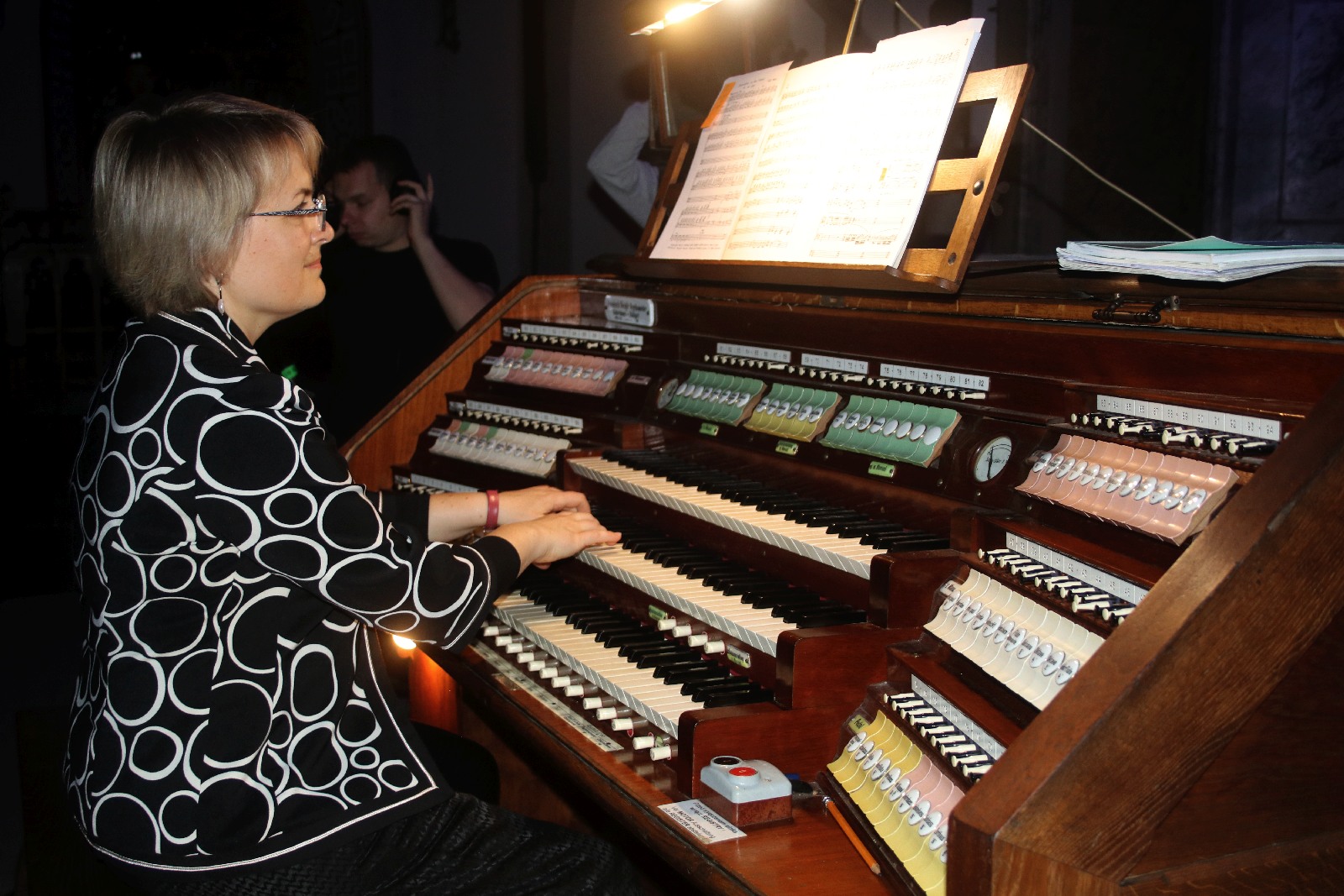 Veni Creator na organy w dostojnym wnętrzu Kościoła Mariackiego