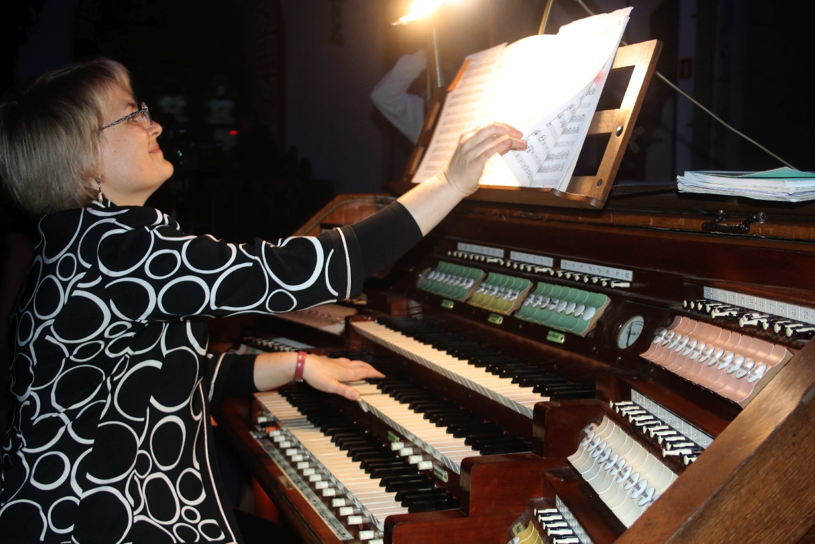 Veni Creator na organy w dostojnym wnętrzu Kościoła Mariackiego