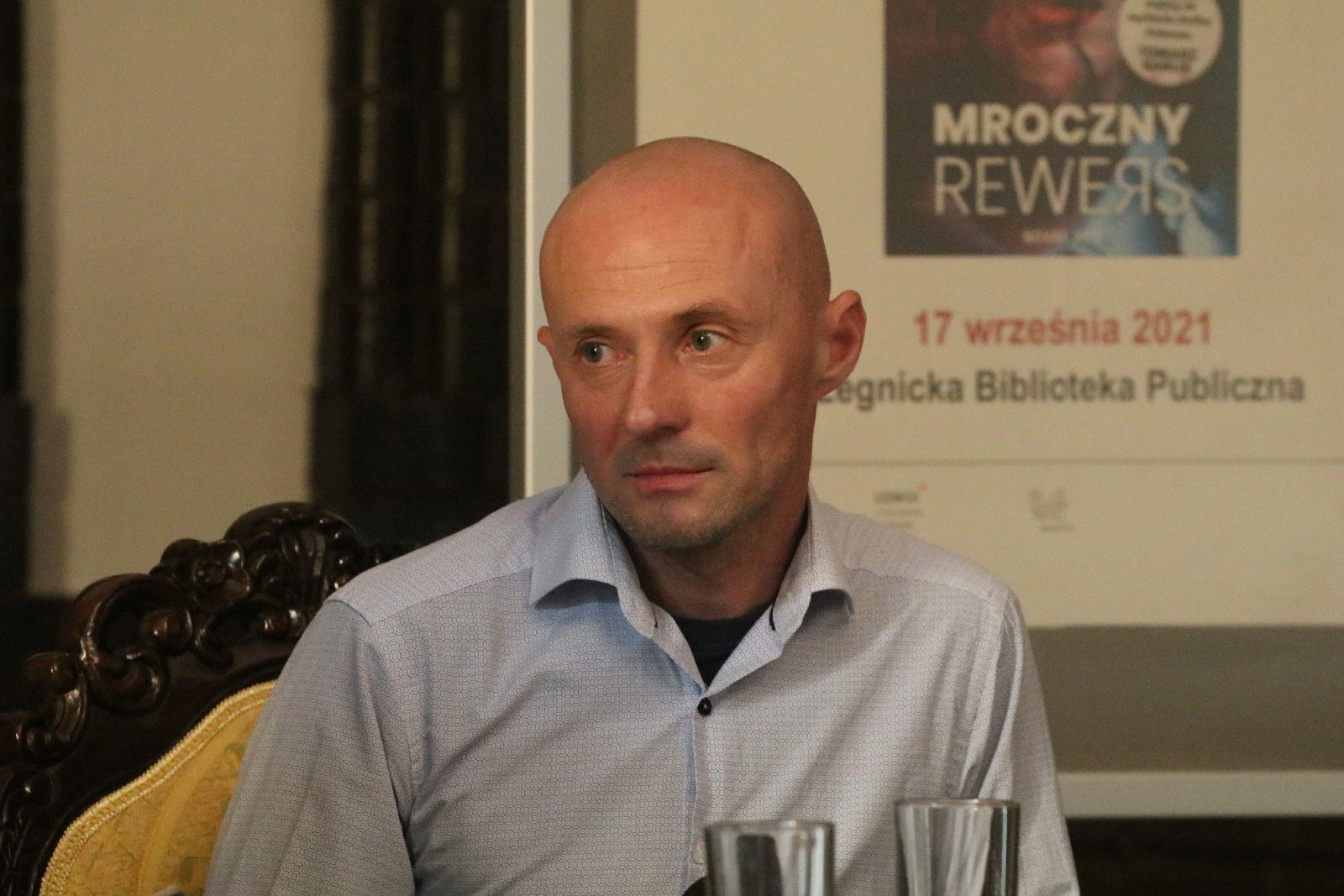 Spotkanie z Piotrem Anderem i jego mroczną książką