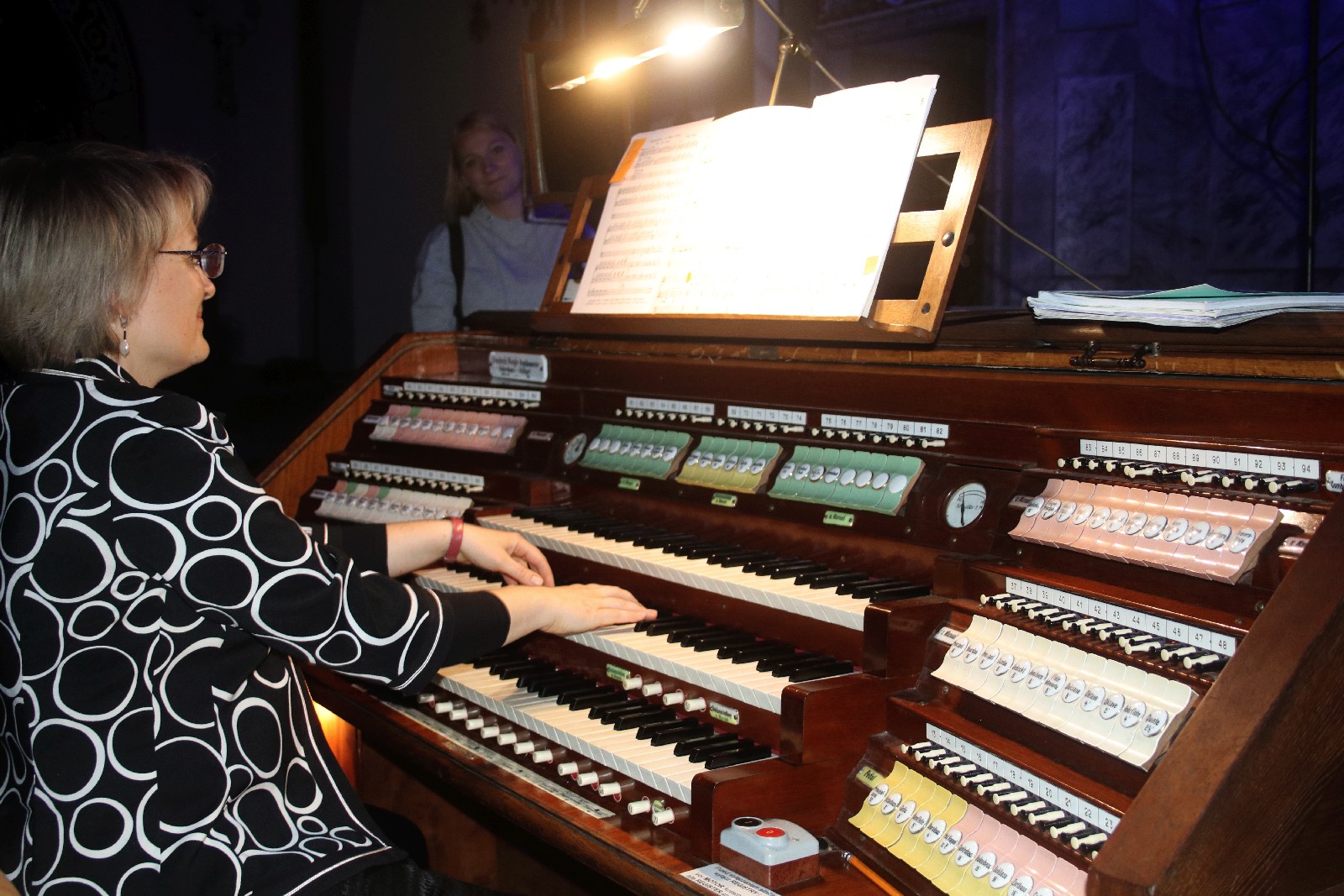 Veni Creator na organy w dostojnym wnętrzu Kościoła Mariackiego