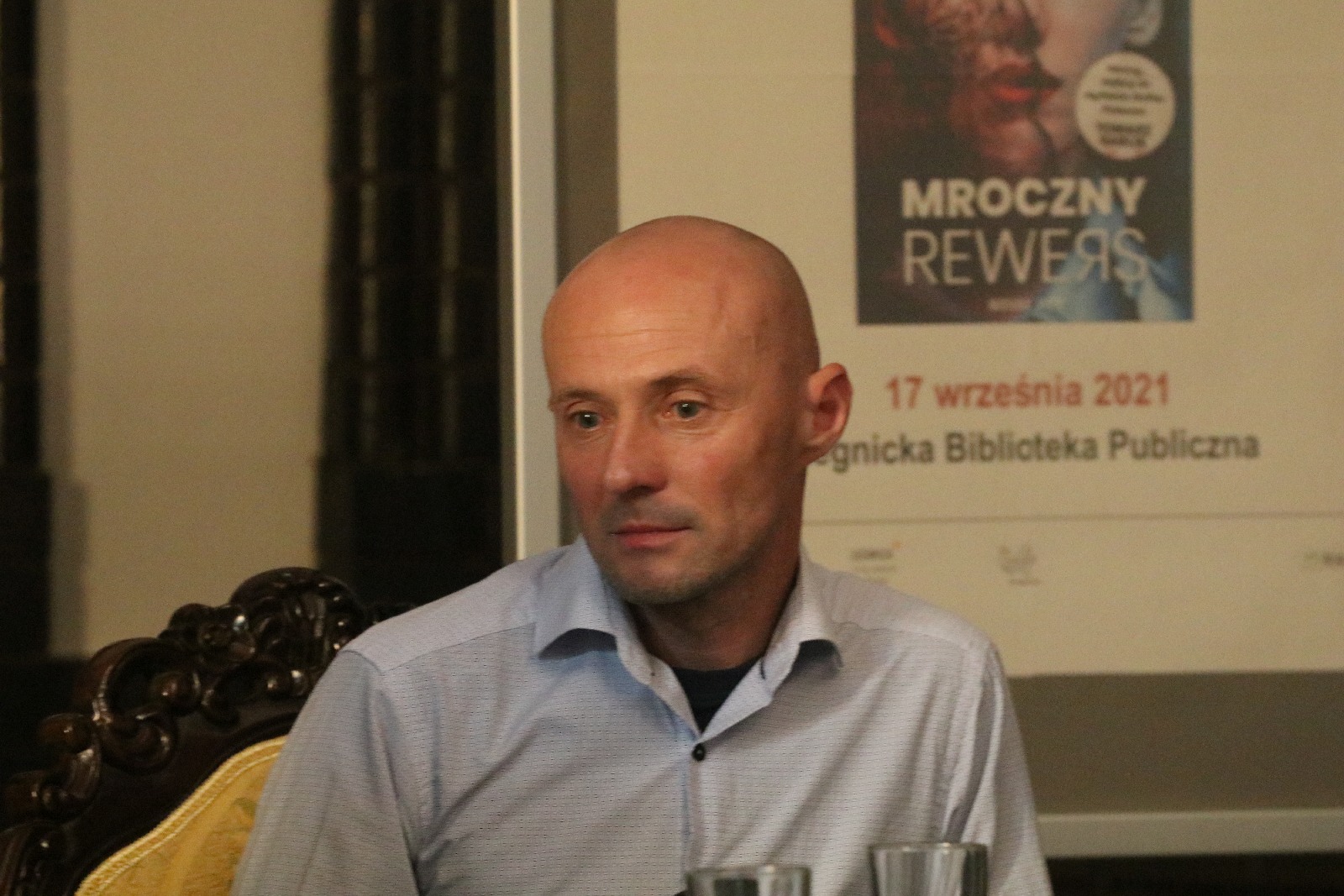 Spotkanie z Piotrem Anderem i jego mroczną książką