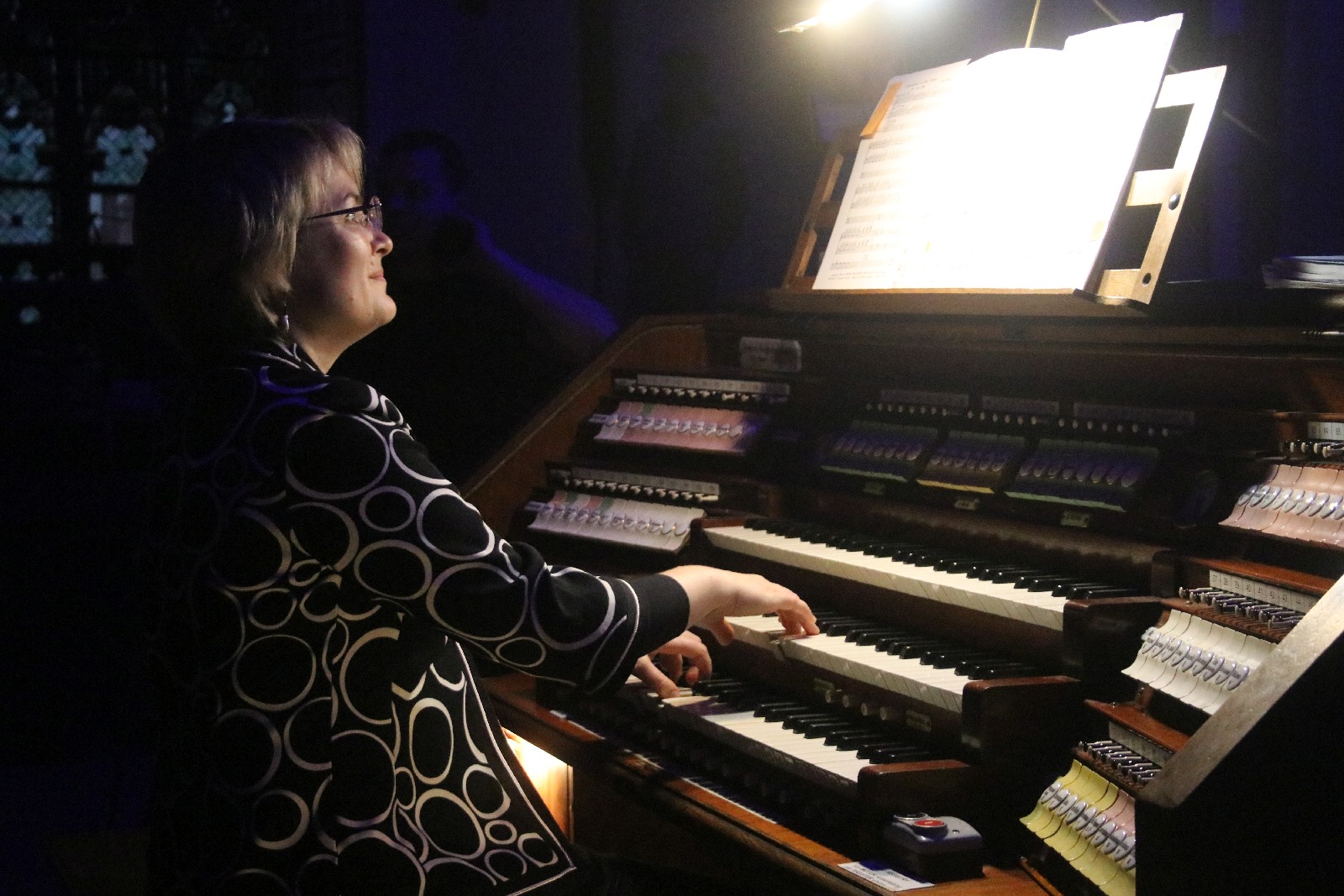 Veni Creator na organy w dostojnym wnętrzu Kościoła Mariackiego