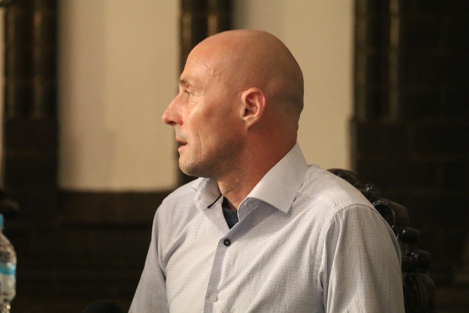 Spotkanie z Piotrem Anderem i jego mroczną książką