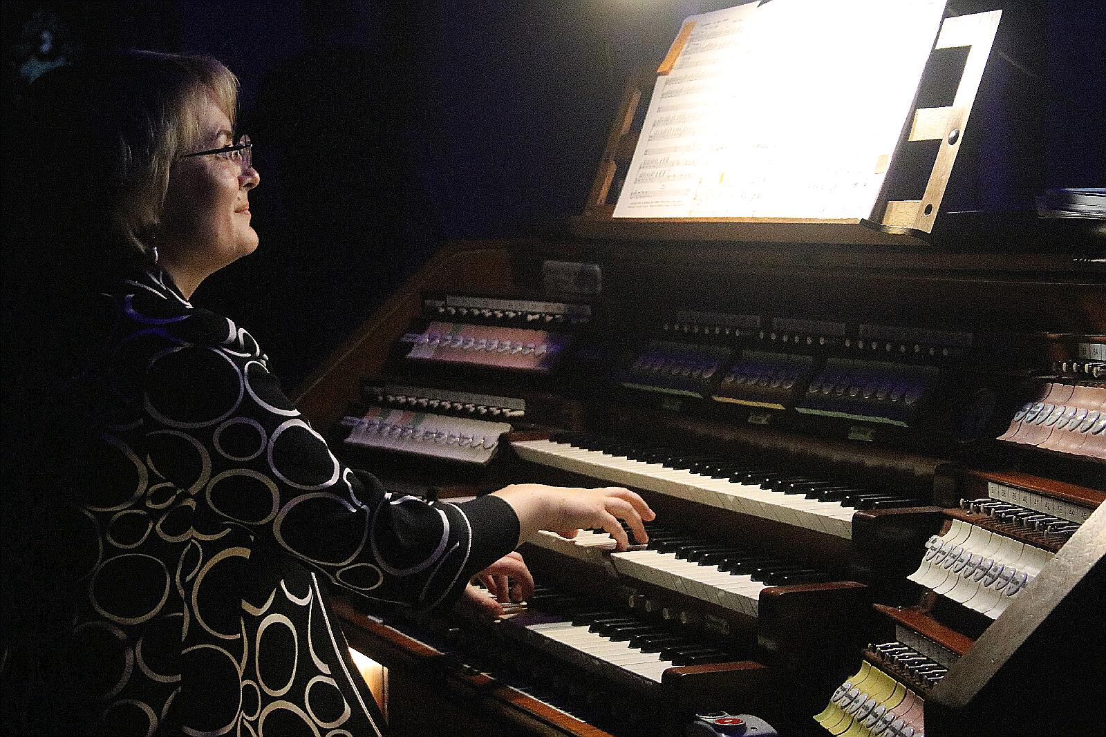 Veni Creator na organy w dostojnym wnętrzu Kościoła Mariackiego