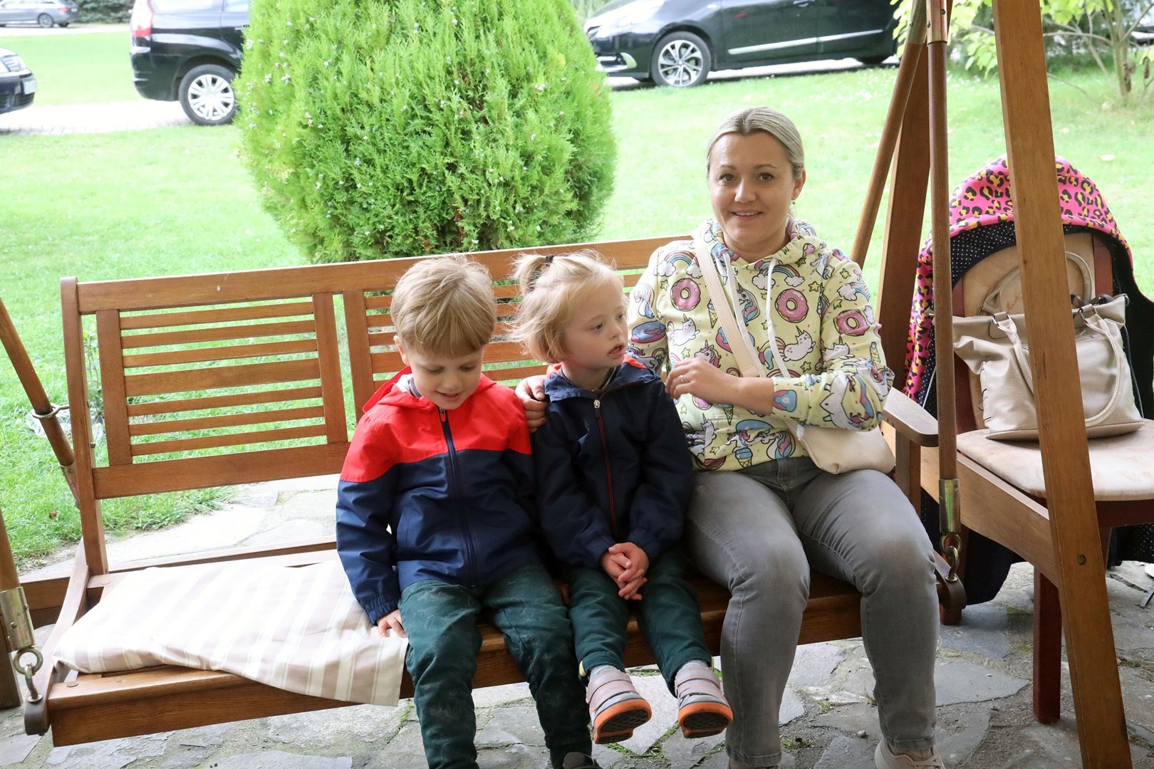 Radosna zabawa podopiecznych Stowarzyszenia „Otwórz Serce”