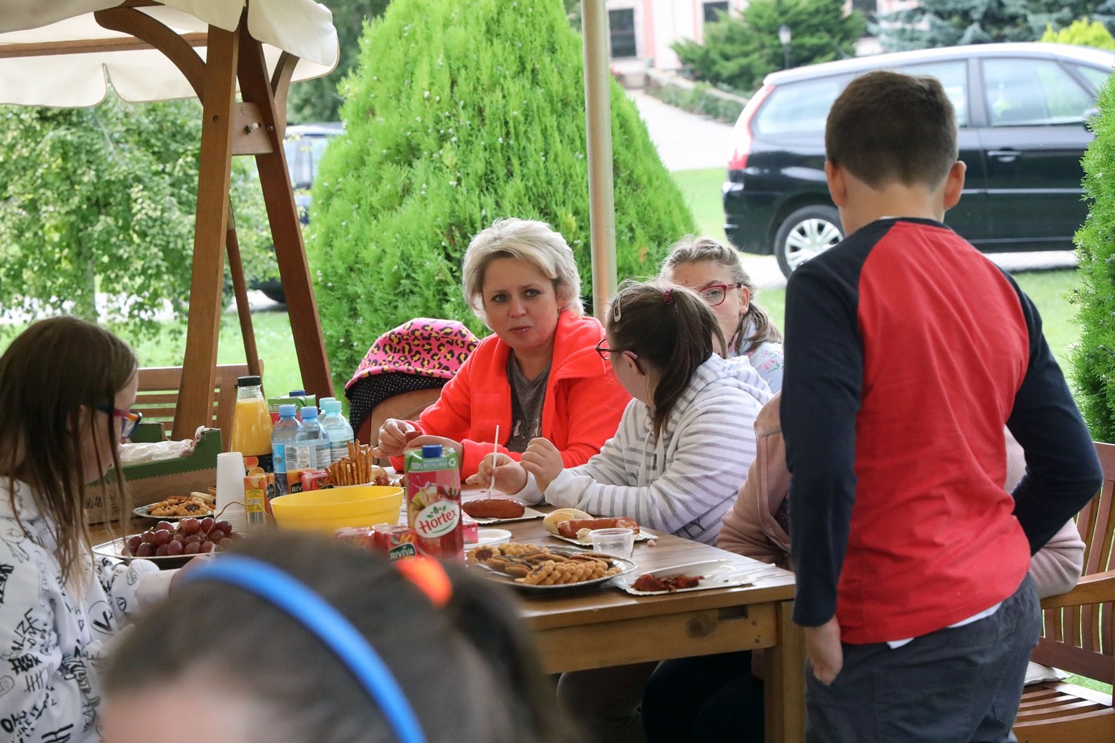 Radosna zabawa podopiecznych Stowarzyszenia „Otwórz Serce”