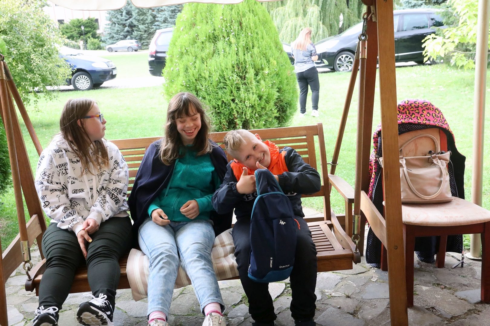 Radosna zabawa podopiecznych Stowarzyszenia „Otwórz Serce”