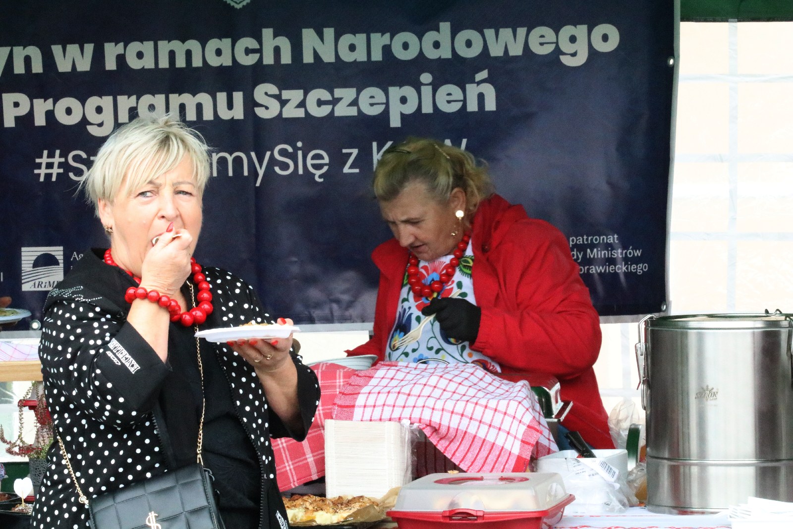 W Tyńcu Legnickim można było się zaszczepić podczas festynu
