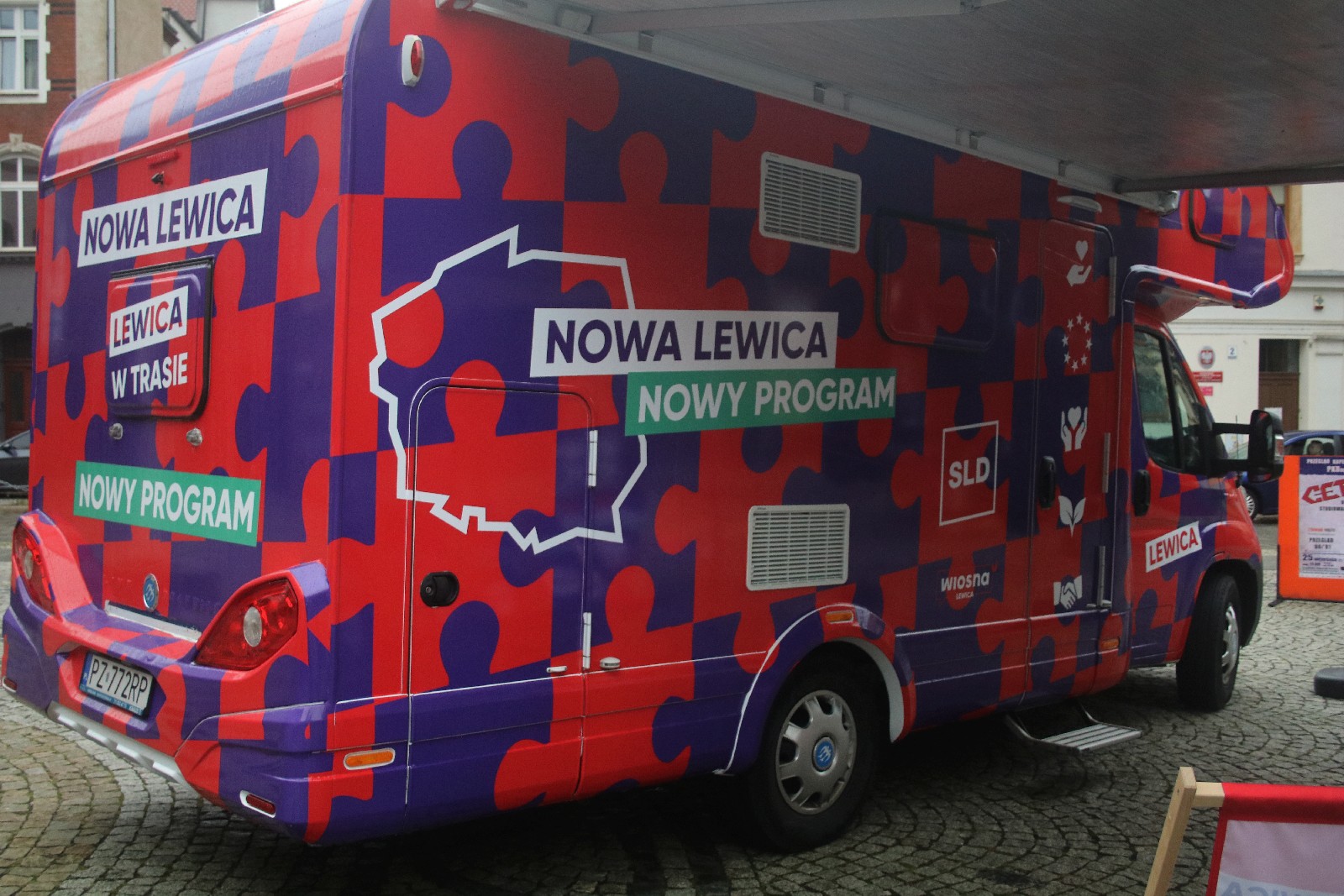 Politycy Nowej Lewicy przyjechali na konsultacje programowe