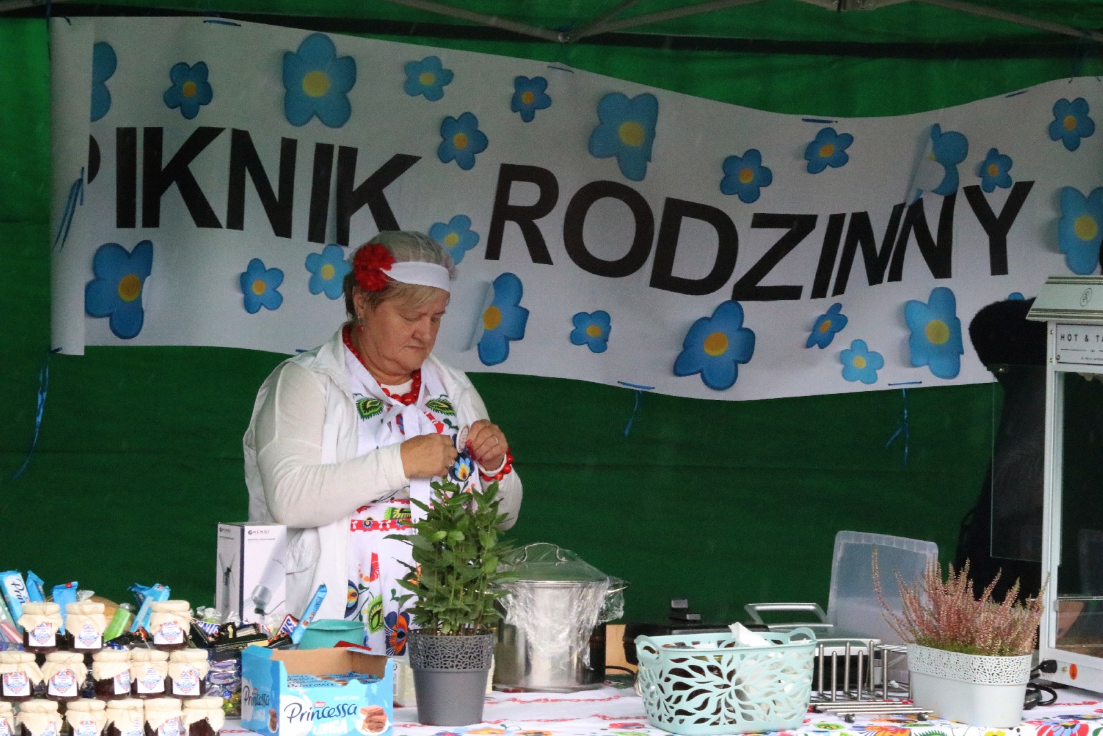 W Tyńcu Legnickim można było się zaszczepić podczas festynu