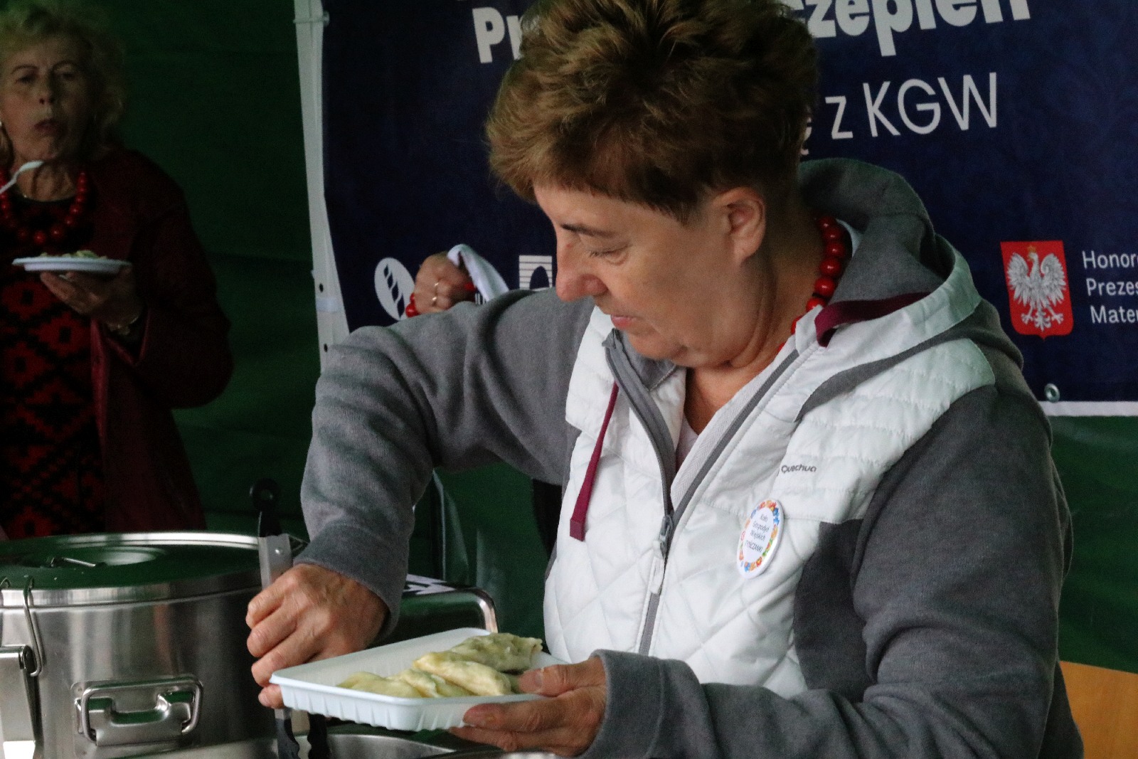 W Tyńcu Legnickim można było się zaszczepić podczas festynu