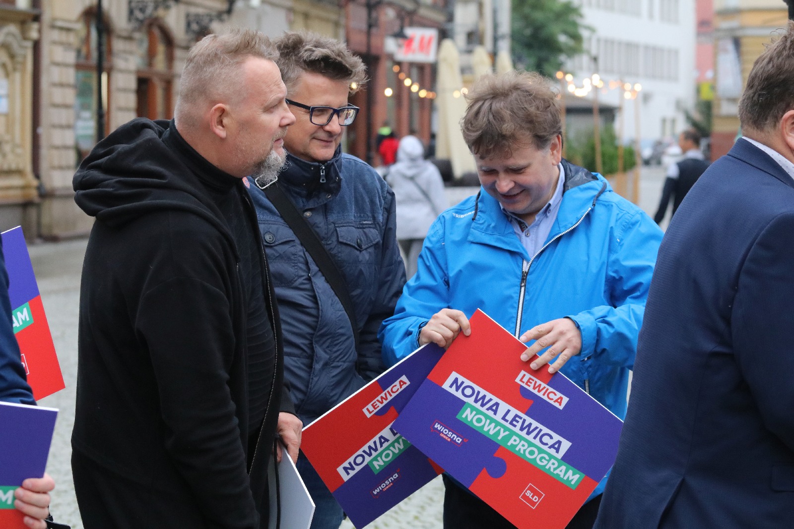 Politycy Nowej Lewicy przyjechali na konsultacje programowe
