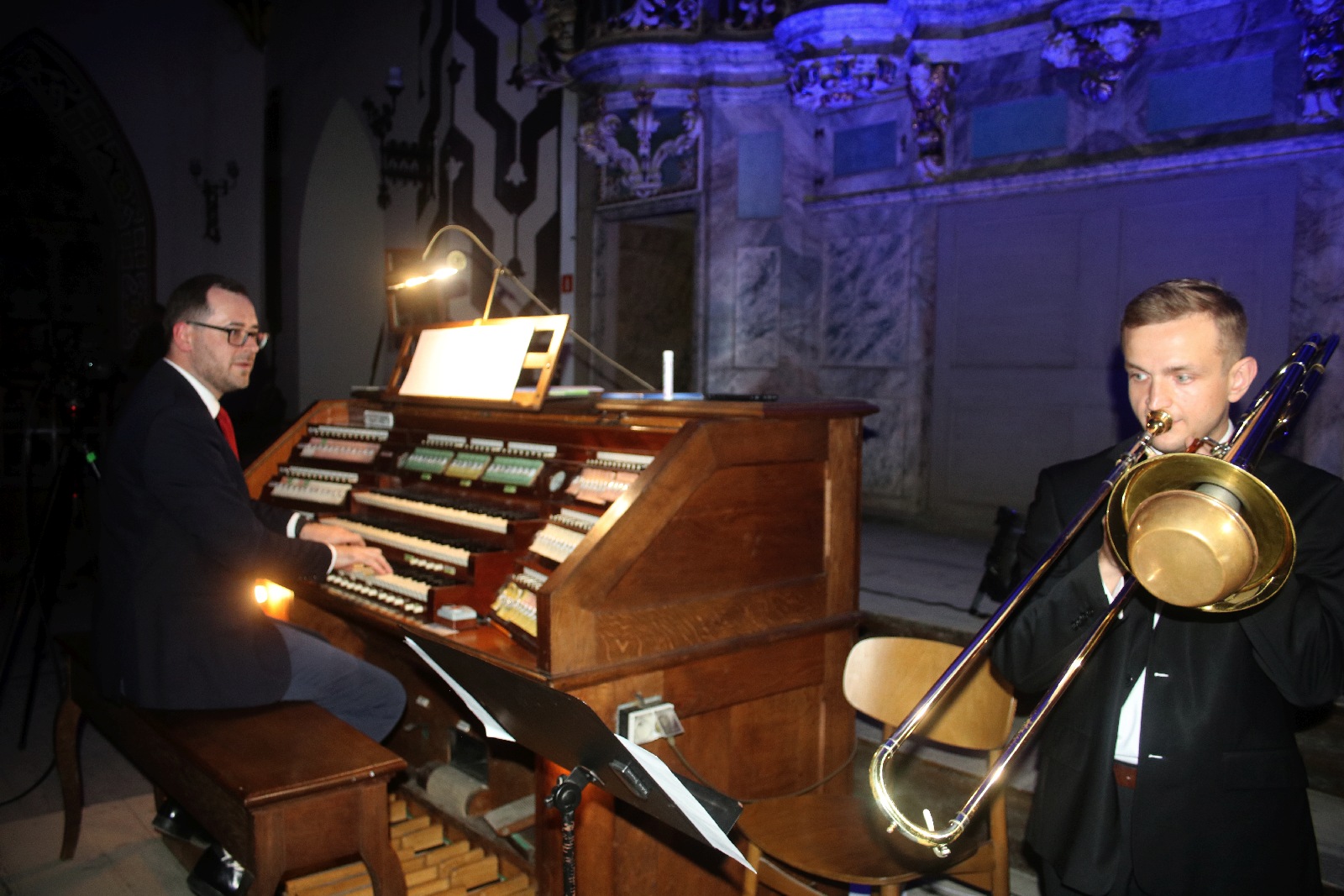 Koncert finałowy na zakończenie Conversatorium Organowego