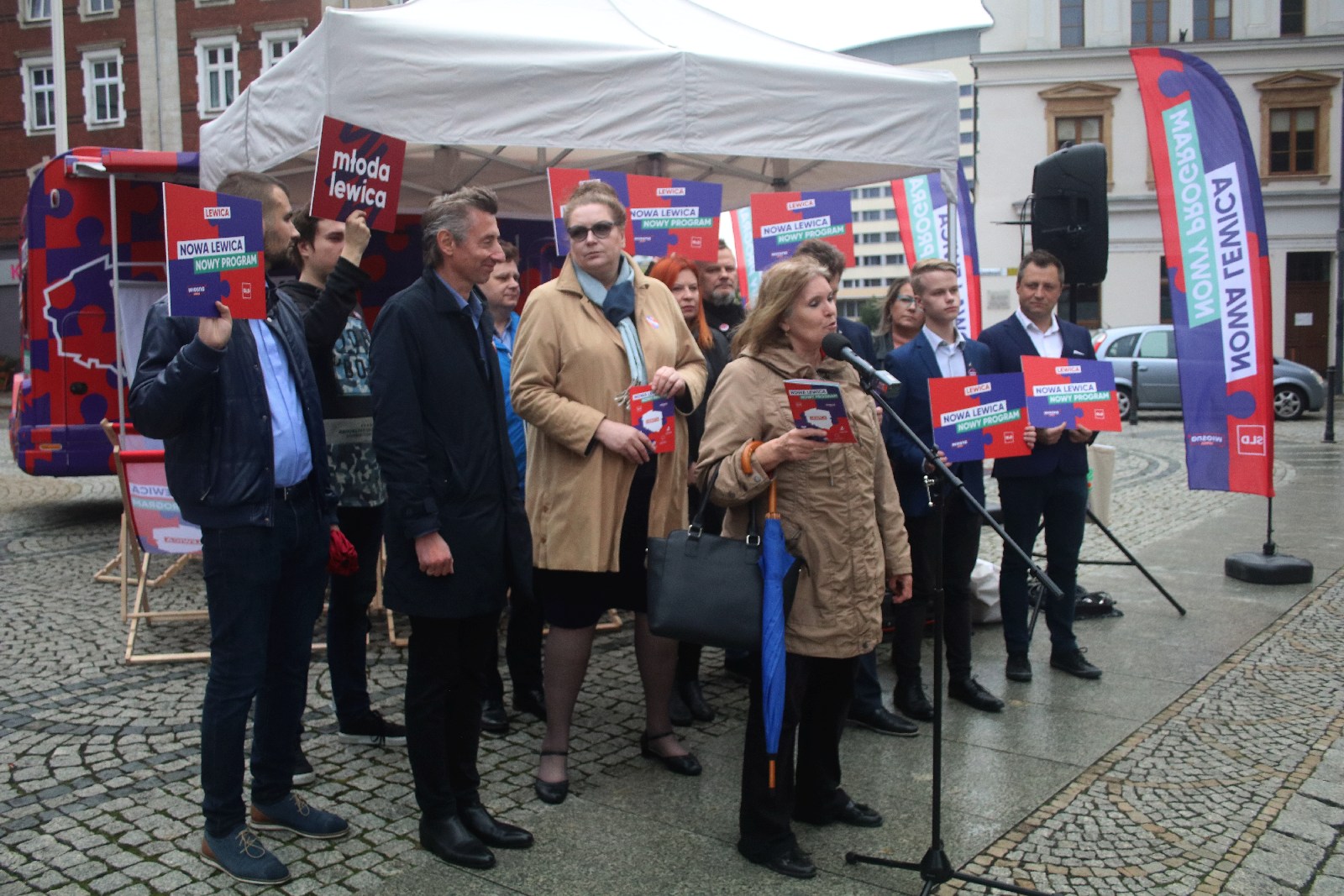 Politycy Nowej Lewicy przyjechali na konsultacje programowe