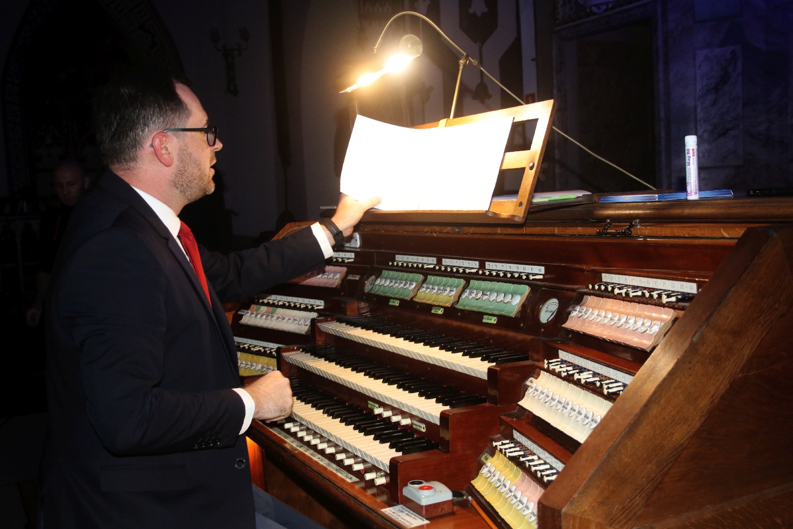 Koncert finałowy na zakończenie Conversatorium Organowego