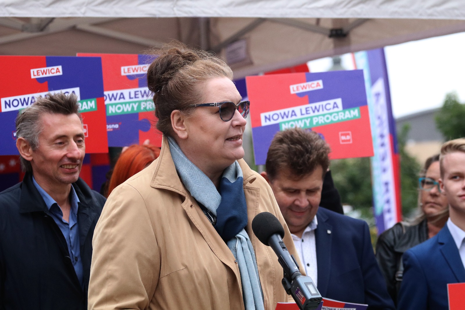 Politycy Nowej Lewicy przyjechali na konsultacje programowe