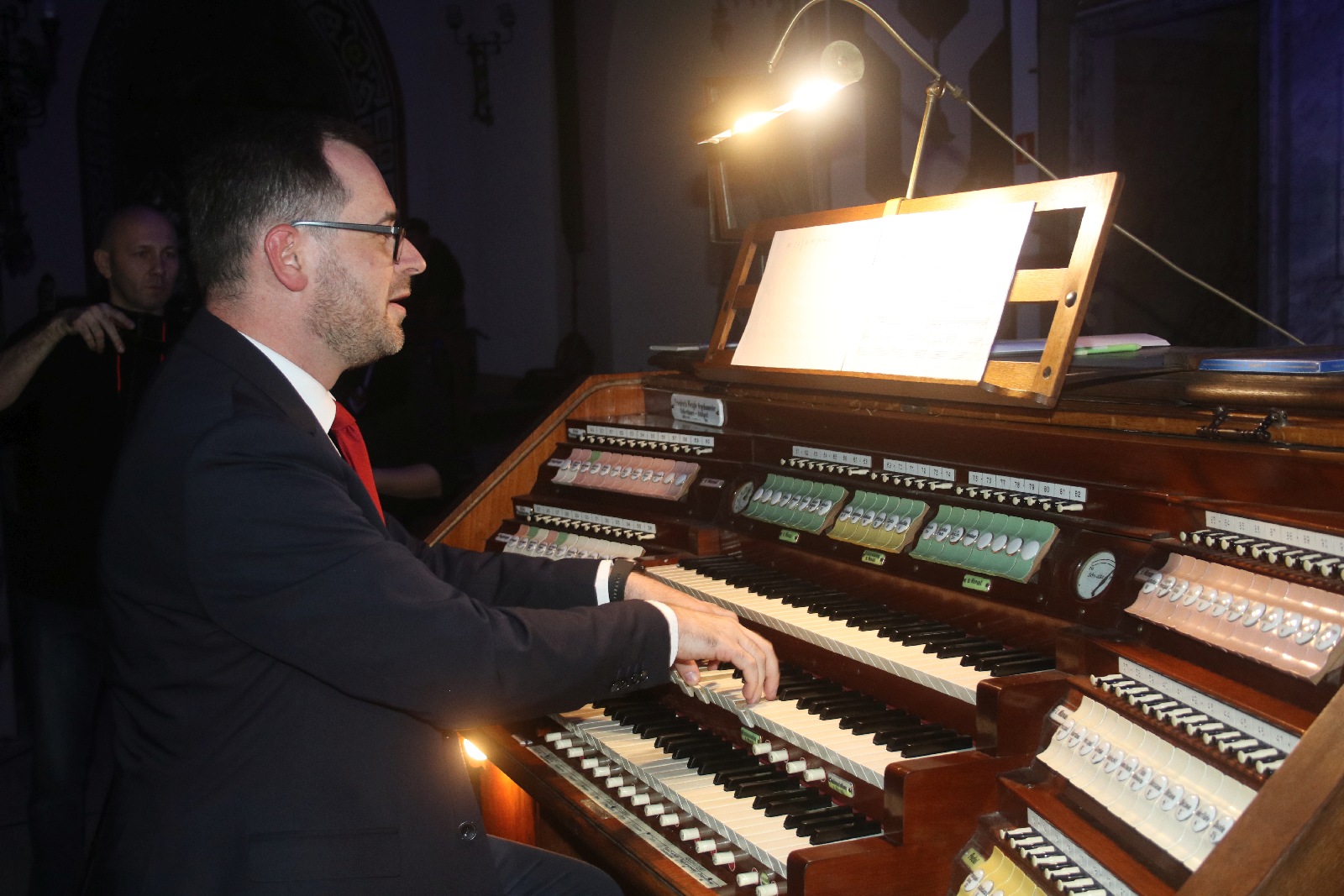Koncert finałowy na zakończenie Conversatorium Organowego